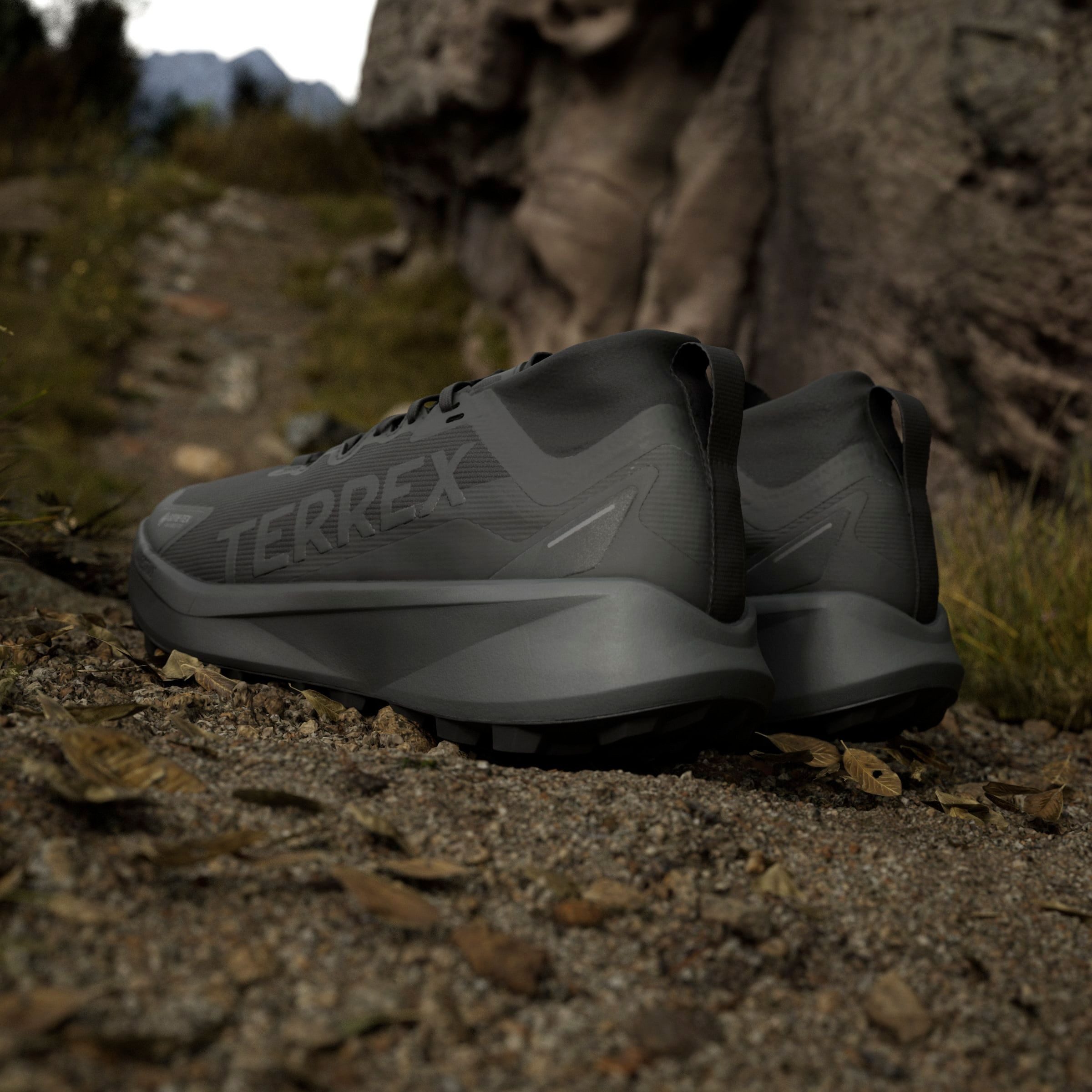 adidas TERREX Trailrunningschoenen TERREX AGRAVIC GTX TRAILRUNNING waterdichte trailrunningschoenen