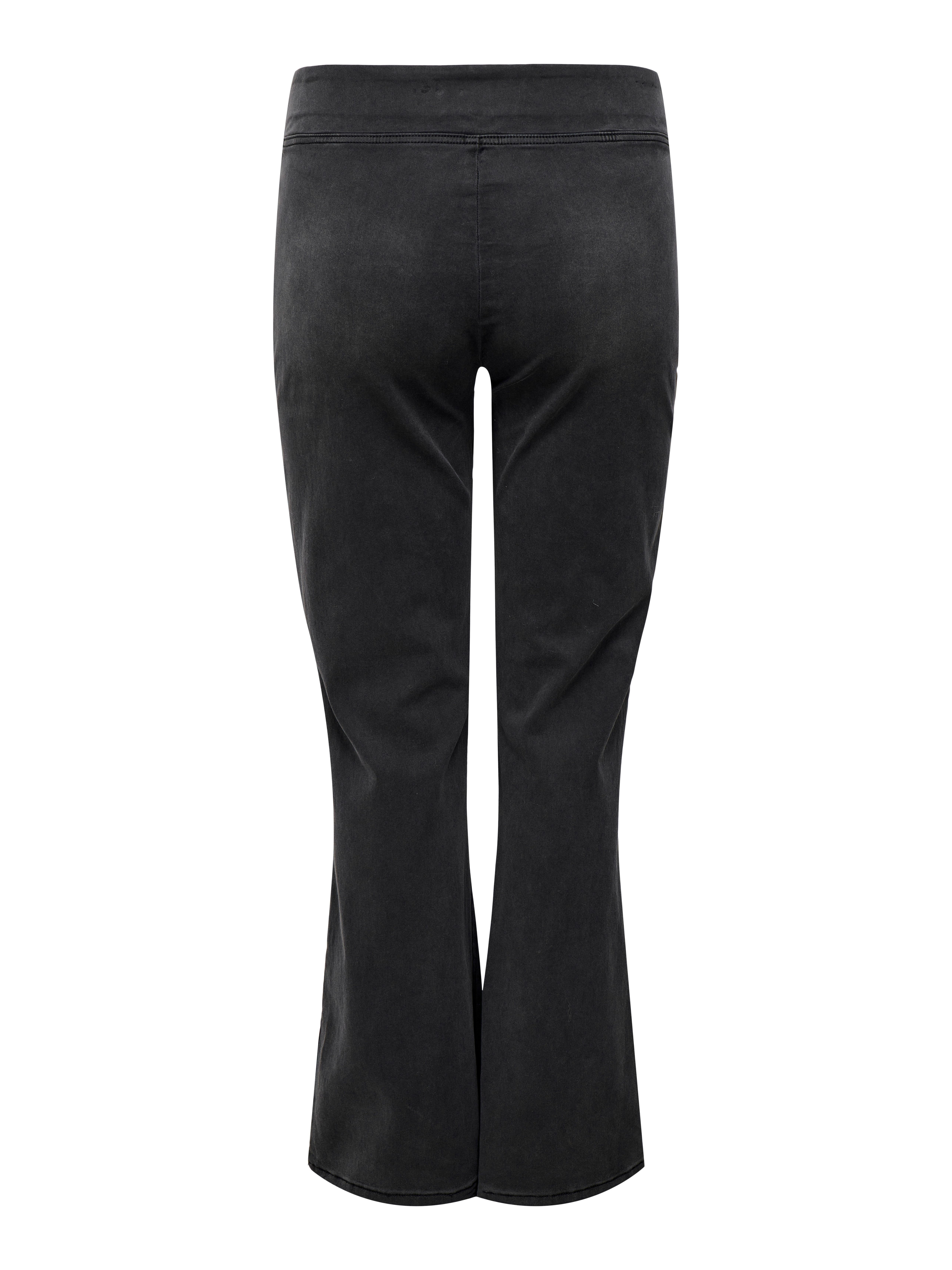 ONLY CARMAKOMA Jeanslegging CARROYAL MID WAIST FLARED LEGGING