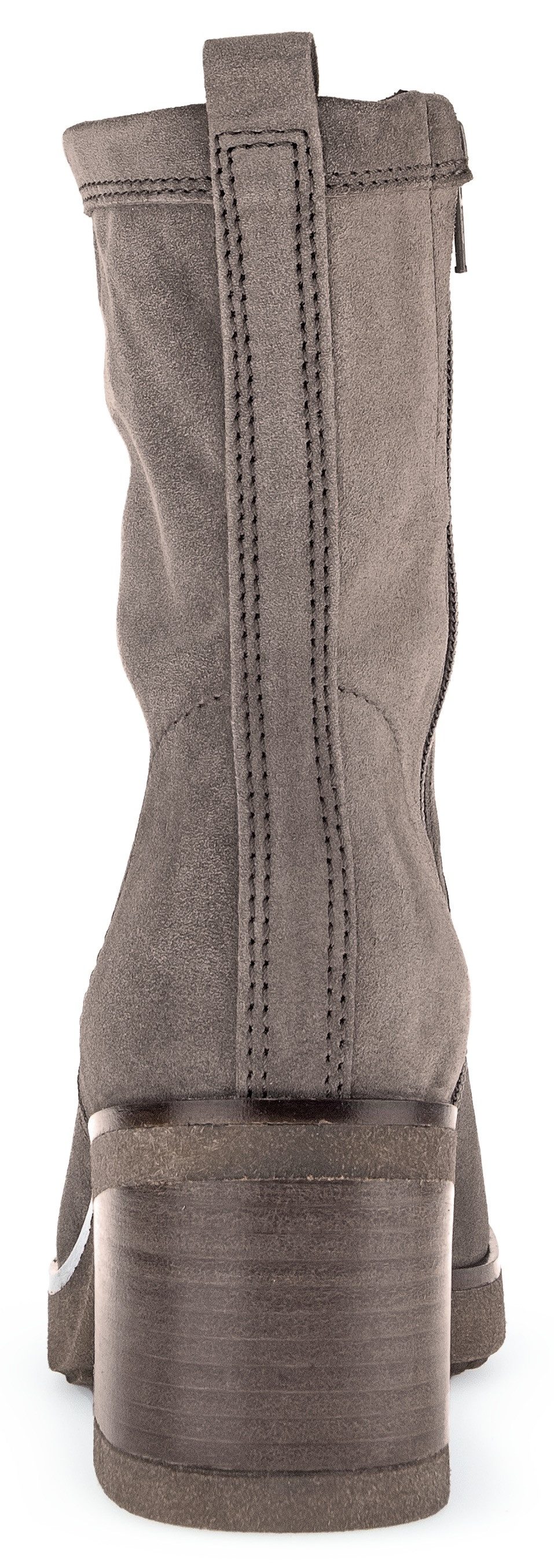 Gabor Laarsjes Milano , blokhak, comfort schoen in comfortwijdte g (= breed)