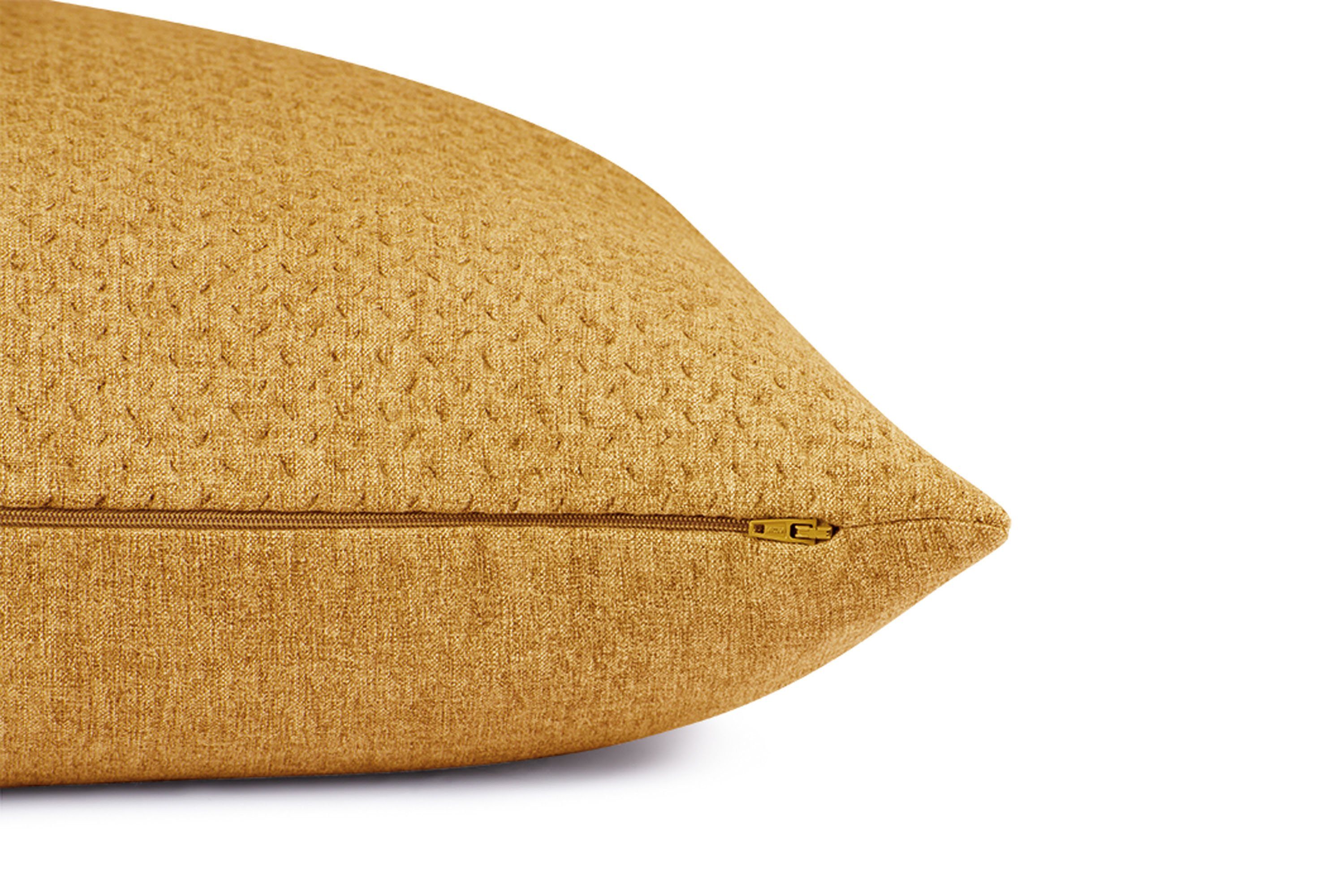 Esprit Kussenhoes Harp Structure, tweezijdig te gebruiken kussensloop zonder vulling(1 stuk)