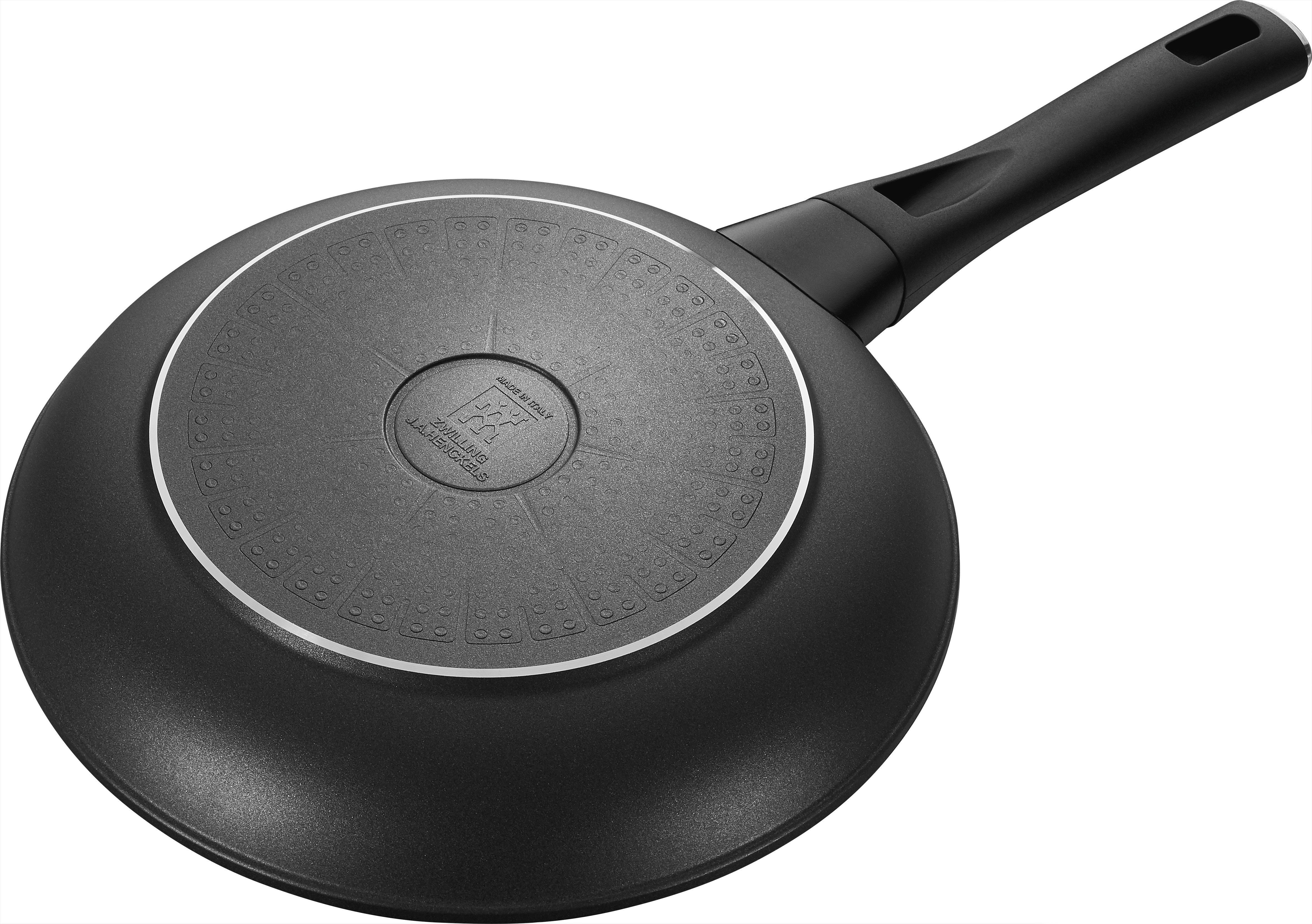 Zwilling Koekenpan Shine Inductie, anti-aanbak coating, stay-cool handgreep, gemaakt in Italië