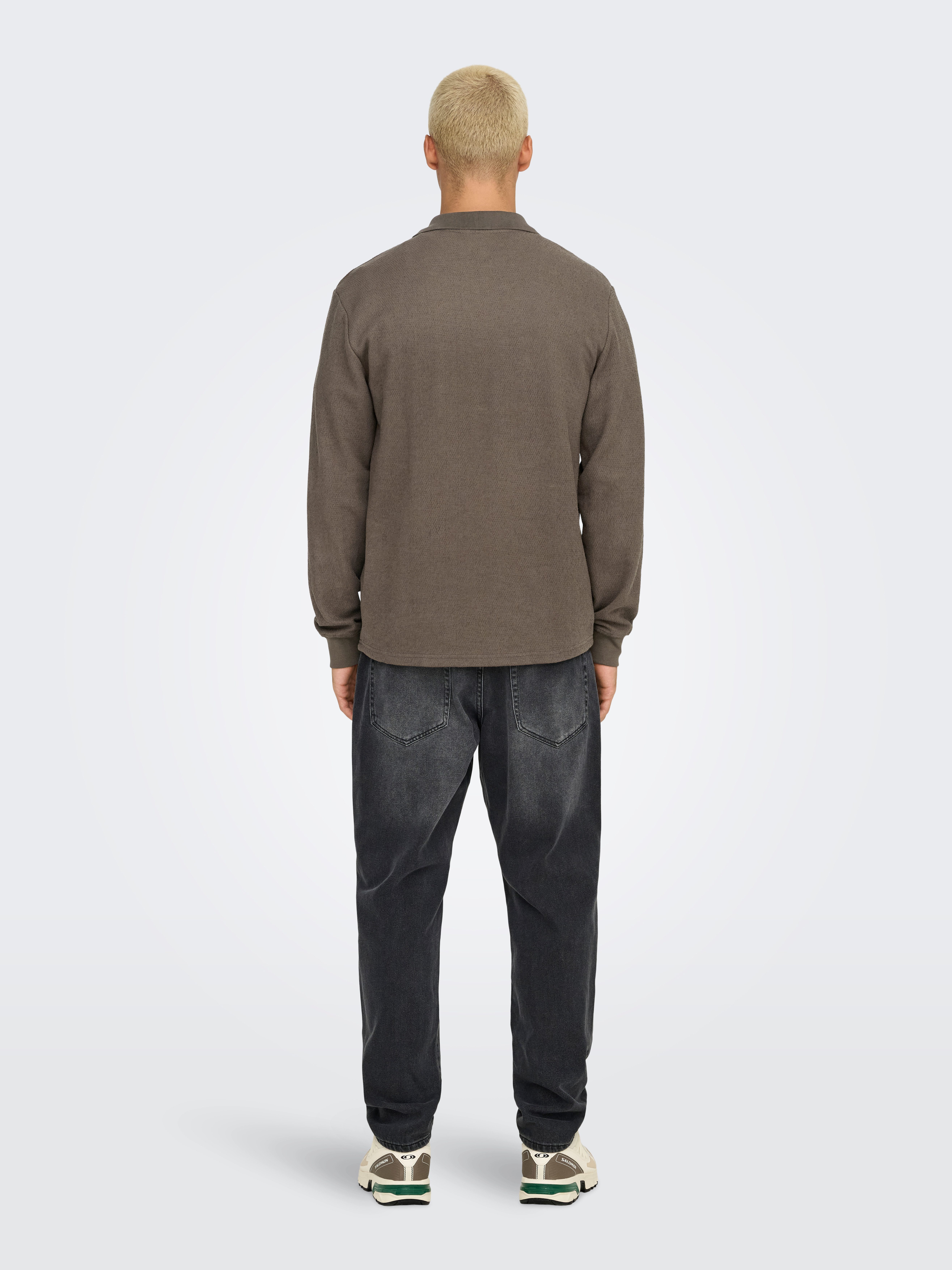 ONLY & SONS Poloshirt ONSTREVOR REG LS POLO