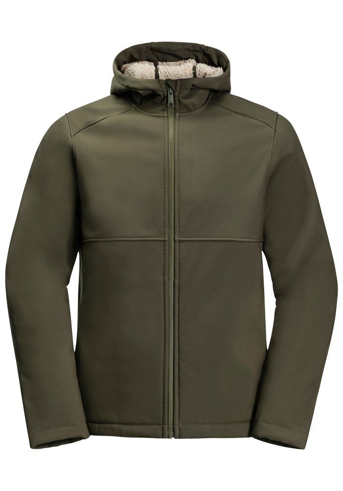 Jack Wolfskin Softshell-jack WINDLAND JKT M