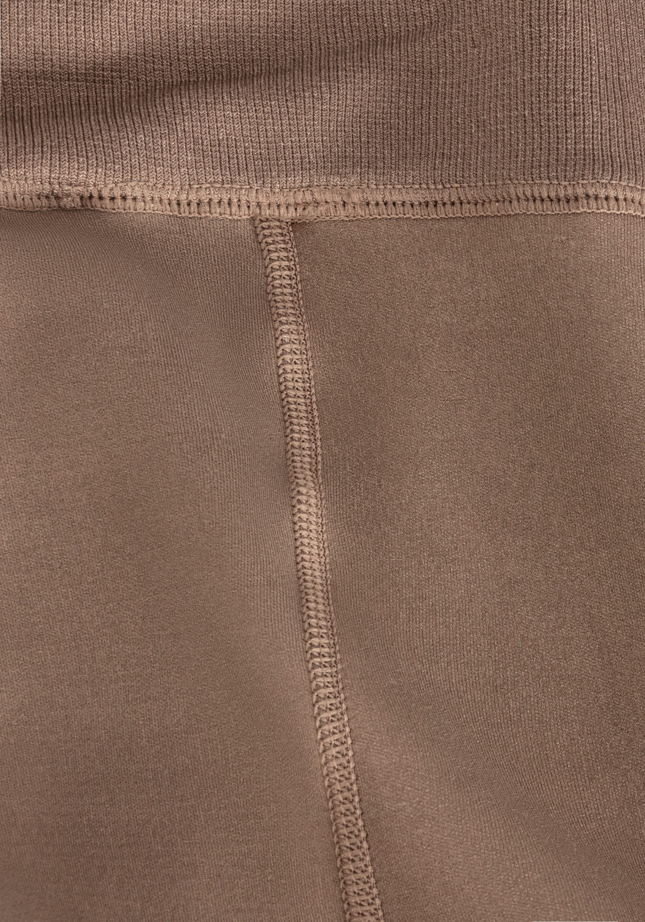 Sarlini Thermopanty DAMES FLEECE VOERING LEGGINGS in transparante look