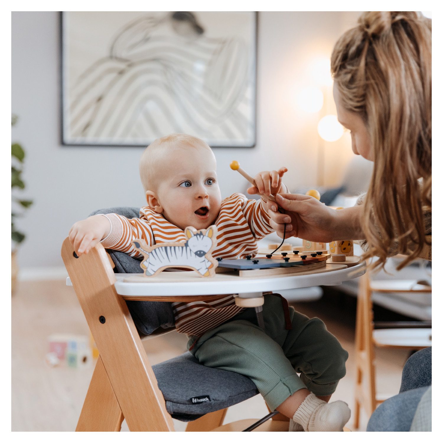 Hauck Speelgoed-muziekinstrument Play Drums S, hauck Animals voor hauck play tray, fsc® - beschermt bossen wereldwijd