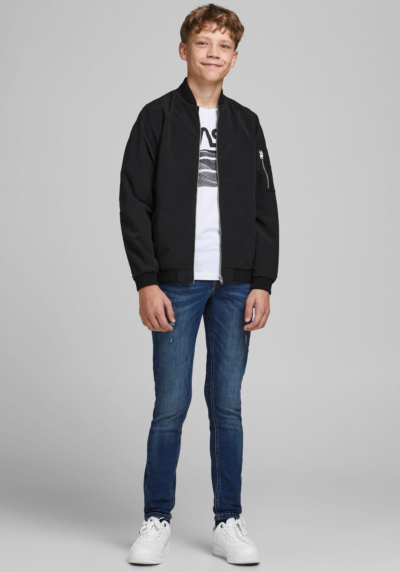 NU 15% KORTING: Jack & Jones Junior blouson JJERUSH BOMBER JR