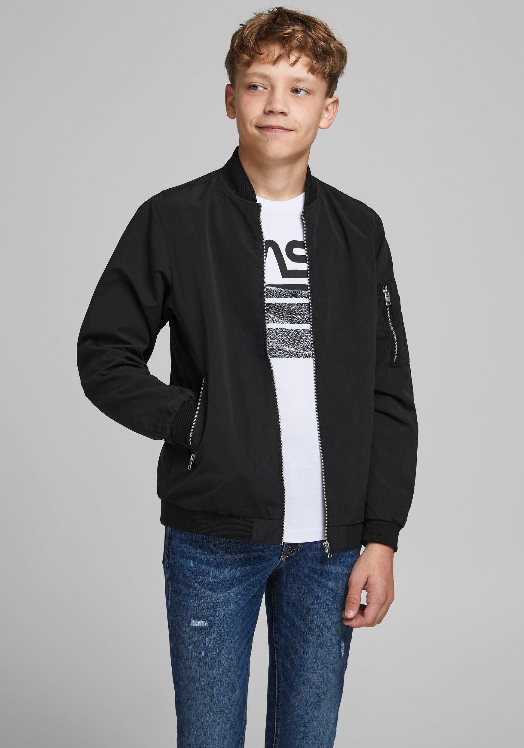 Jack & Jones Junior Bomberjack JJERUSH BOMBER NOOS JNR