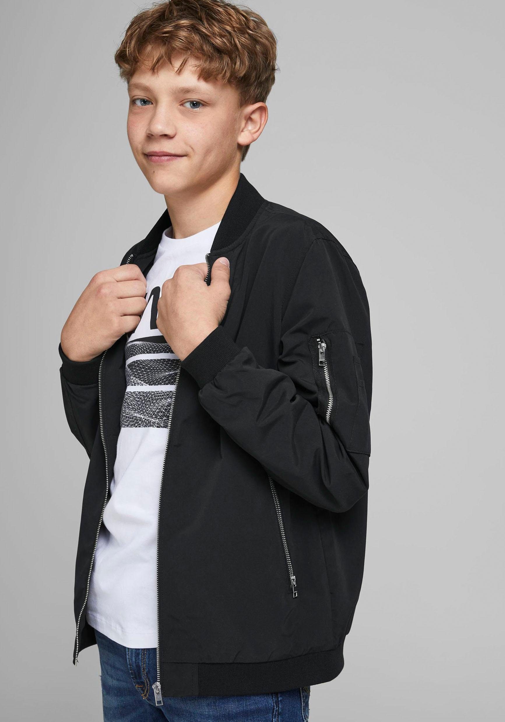 Jack & Jones Junior Bomberjack JJERUSH BOMBER NOOS JNR