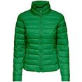 only gewatteerde jas onltahoe quilted jacket groen