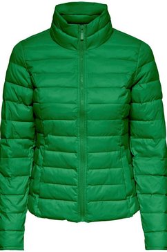 only gewatteerde jas onltahoe quilted jacket groen