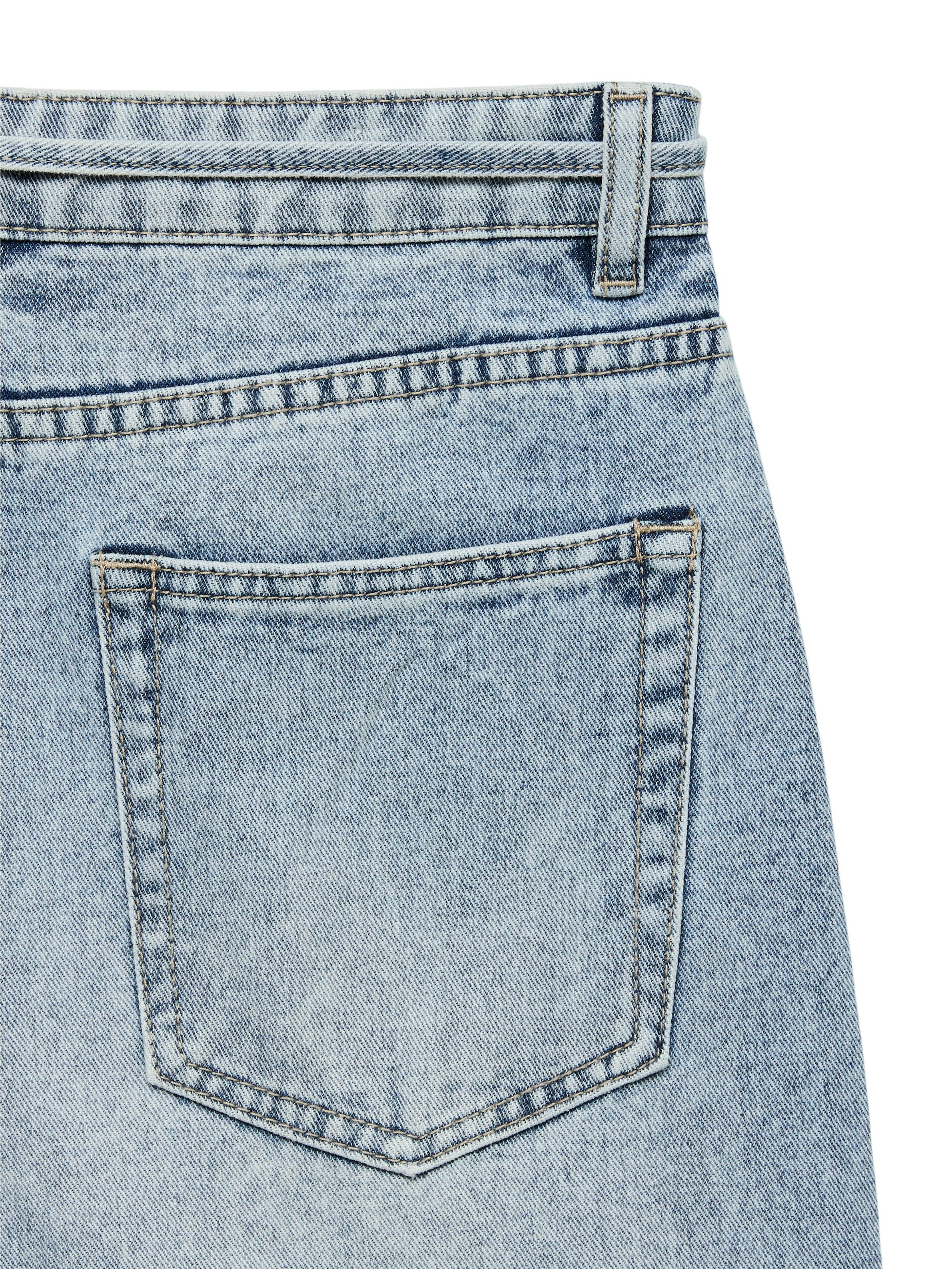Vero Moda Wijde jeans VMWIEN MR WIDE BELT JEANS SI338 NOOS