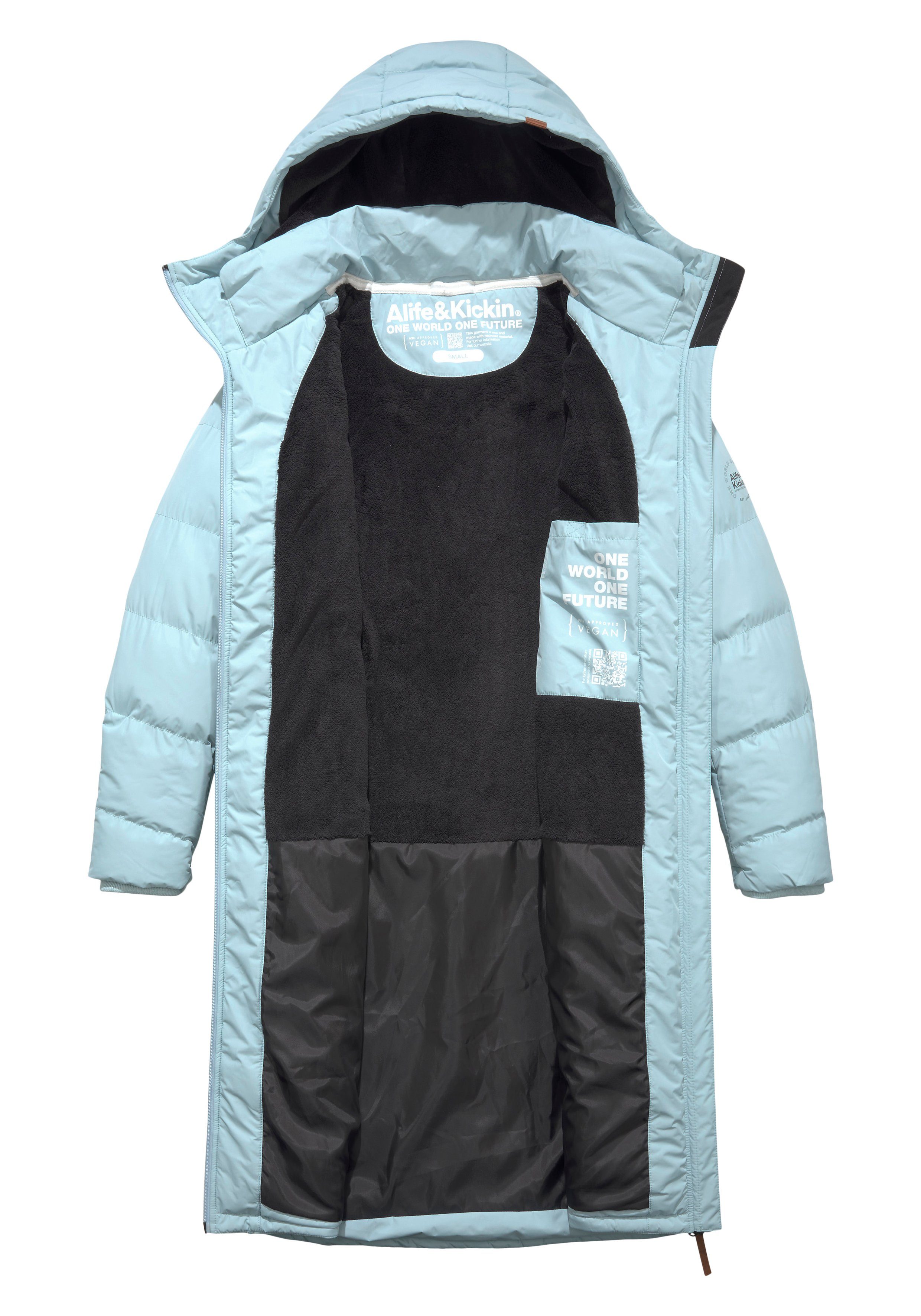 Alife & Kickin Gewatteerde jas JuaAK A Bufferjas met ultralichte vulling en hoge warmteprestaties