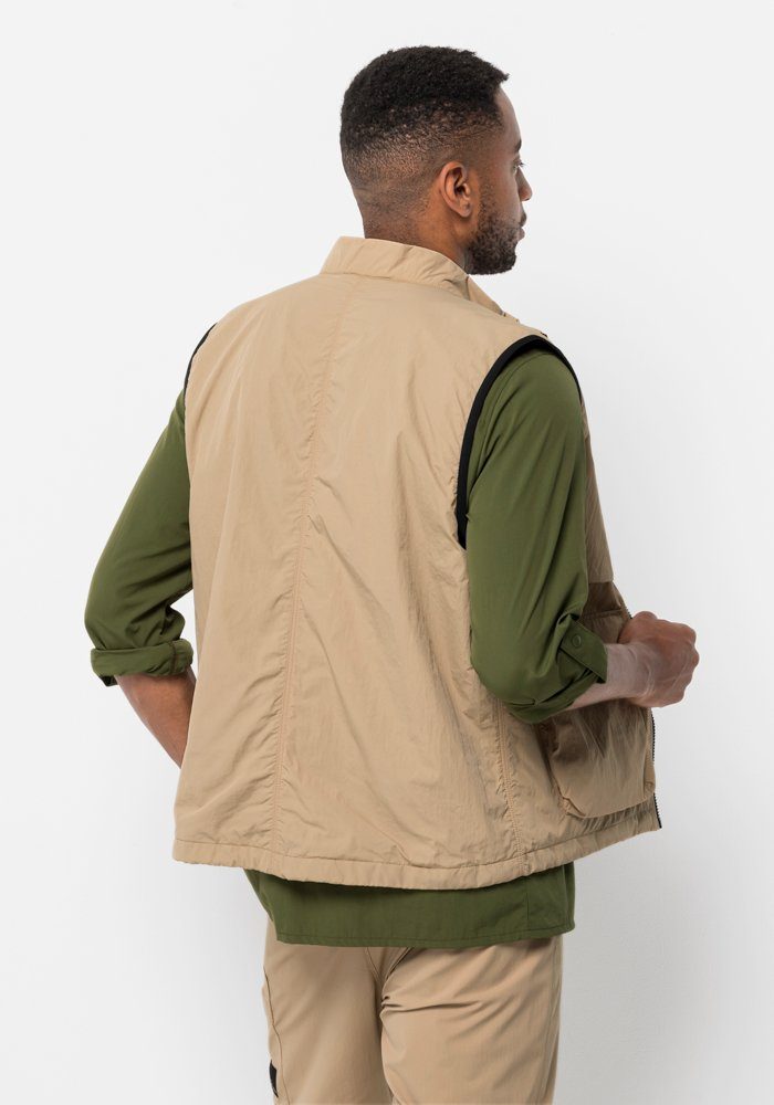 Jack Wolfskin Functionele bodywarmer LIGHTSOME WANDER VEST M