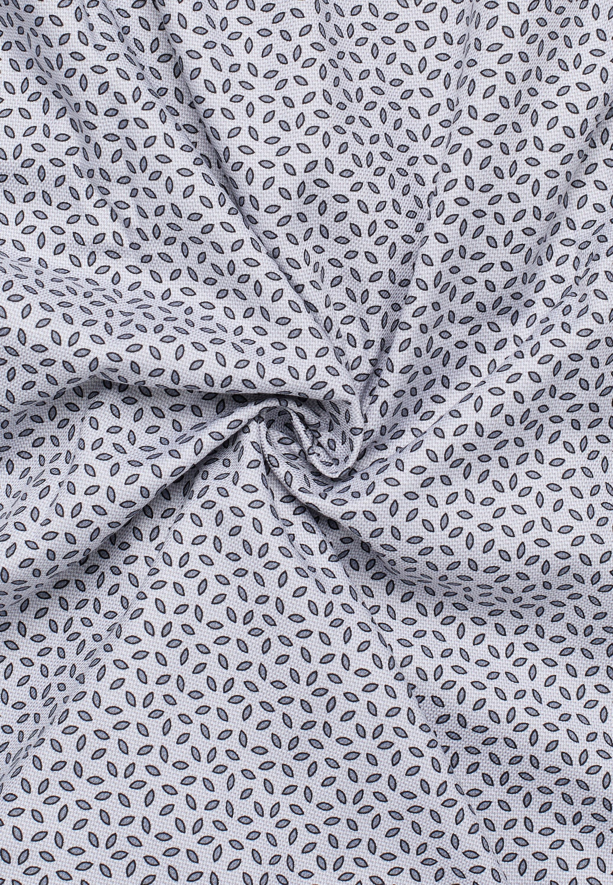 Eterna Overhemd met lange mouwen MODERN FIT NON IRON (strijkvrij)