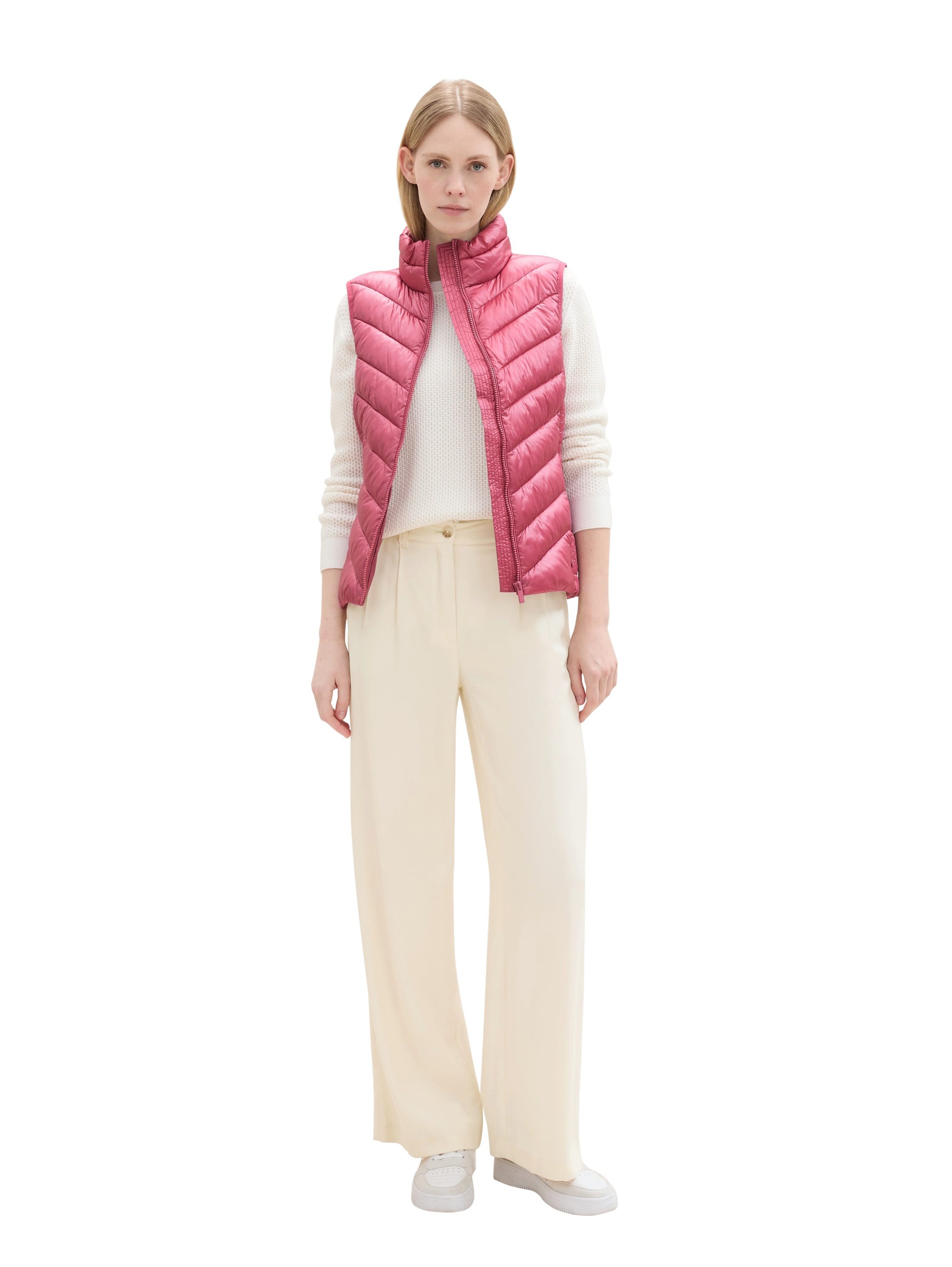 Tom Tailor Bodywarmer met ritszakken
