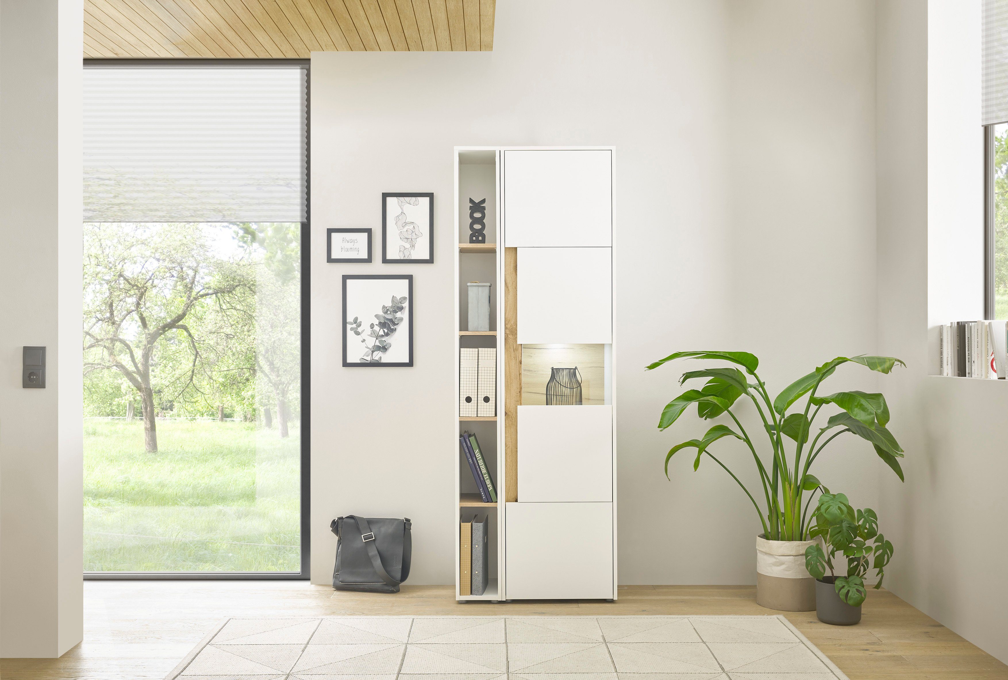 INOSIGN Kantoormeubelset City/Giron (set) kantoorsets wit