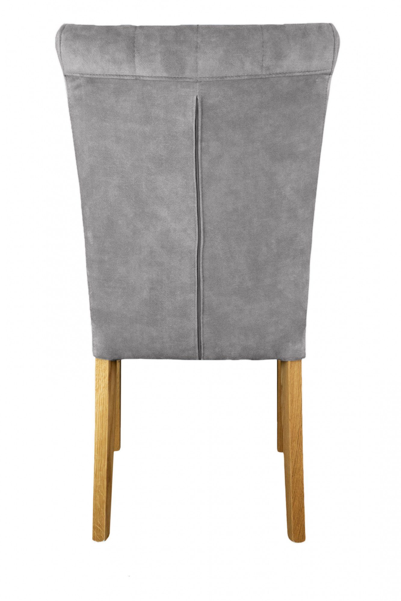 Home affaire Stoel met 4 poten Ravenna Eetkamerstoel met capitonnage (set, 2 stuks)