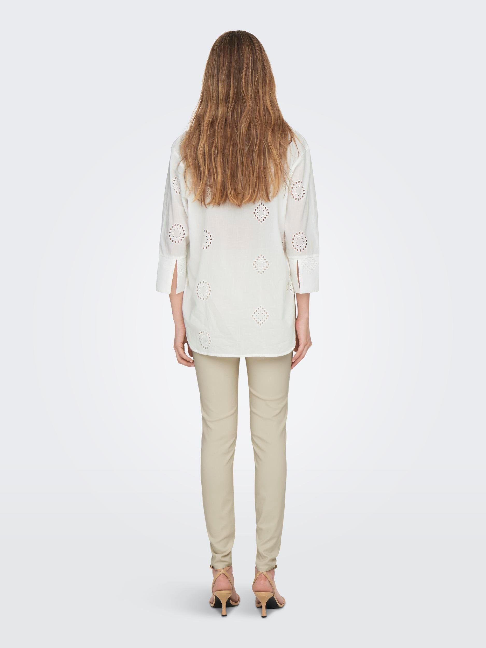 JDY Overhemdblouse JDYTALLIE 3/4 LONG SHIRT WVN NOOS