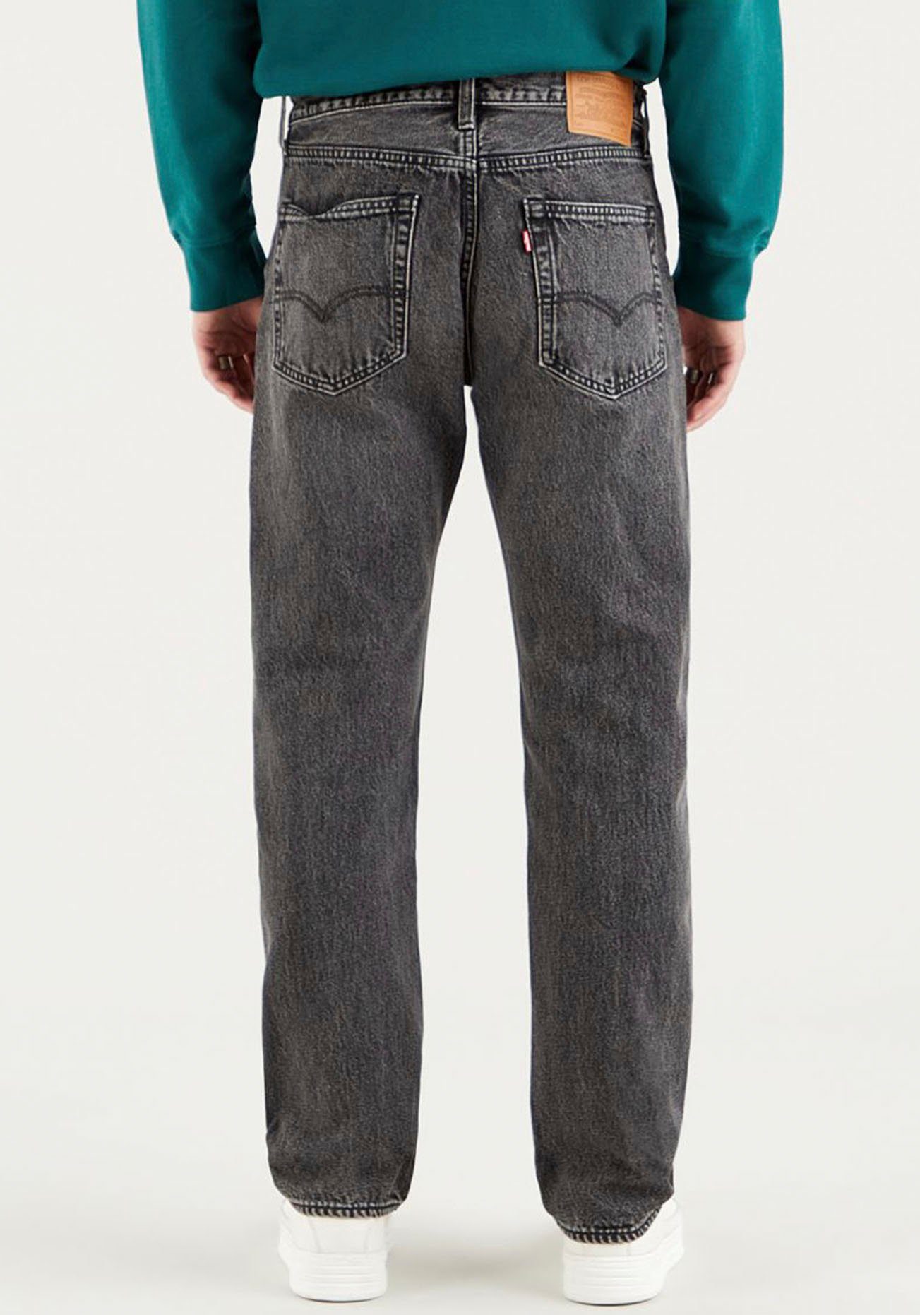 Levi's® Straight jeans 551Z AUTHENTIC met leren badge