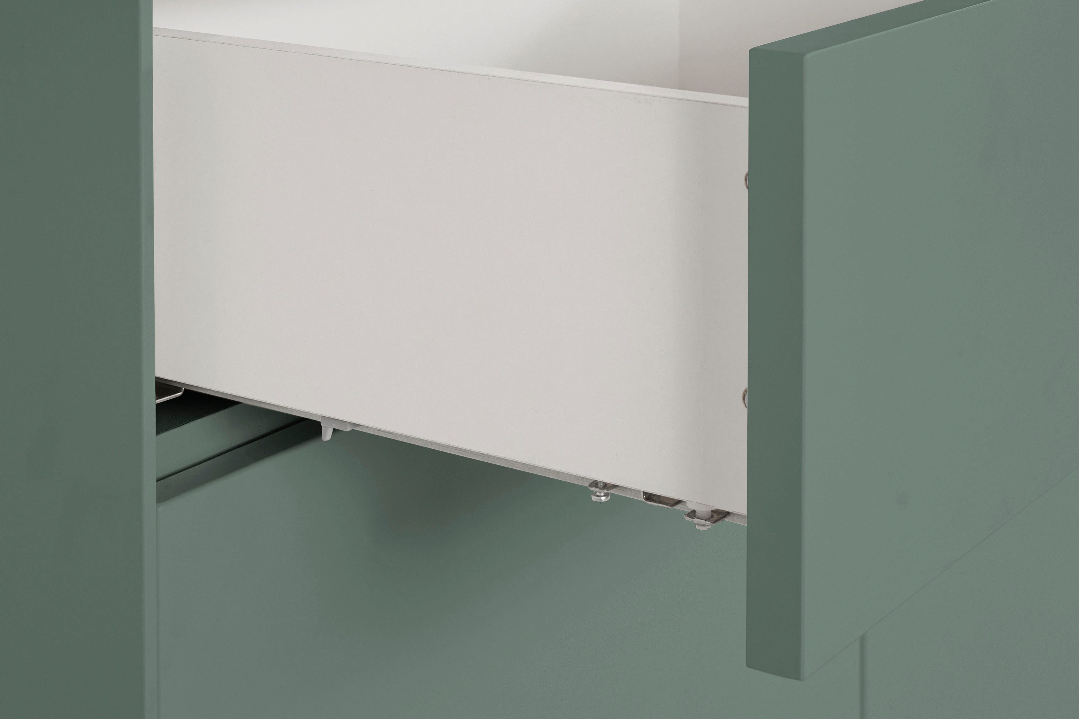 LeGer Home by Lena Gercke Dressoir Essentials Breedte: 112 cm, MDF gelakt, push-to-open-functie