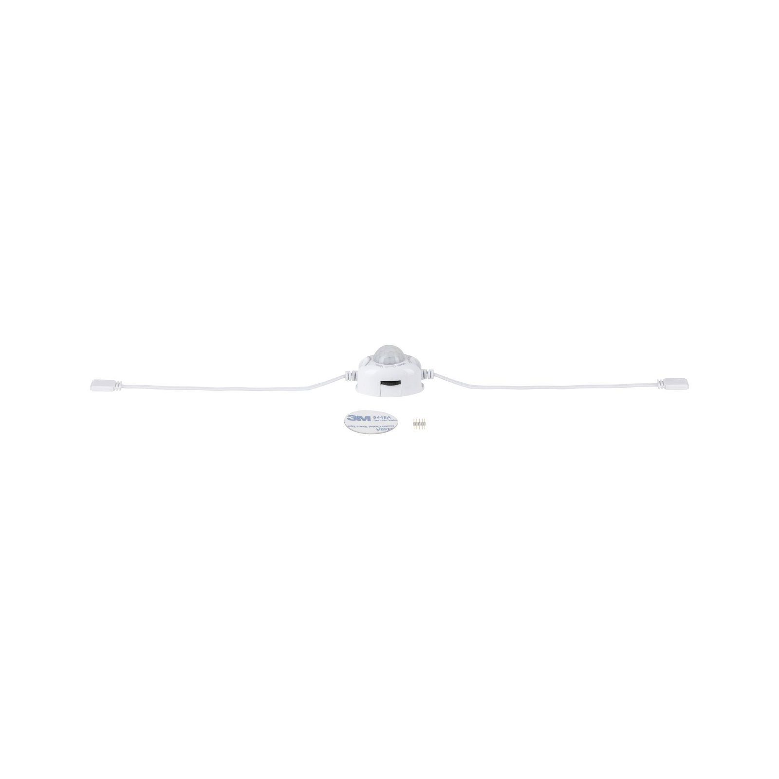 Paulmann Led-strepen MaxLED Night PIR Sensor 24V DC max 144W Wit kunststof (1 stuk)