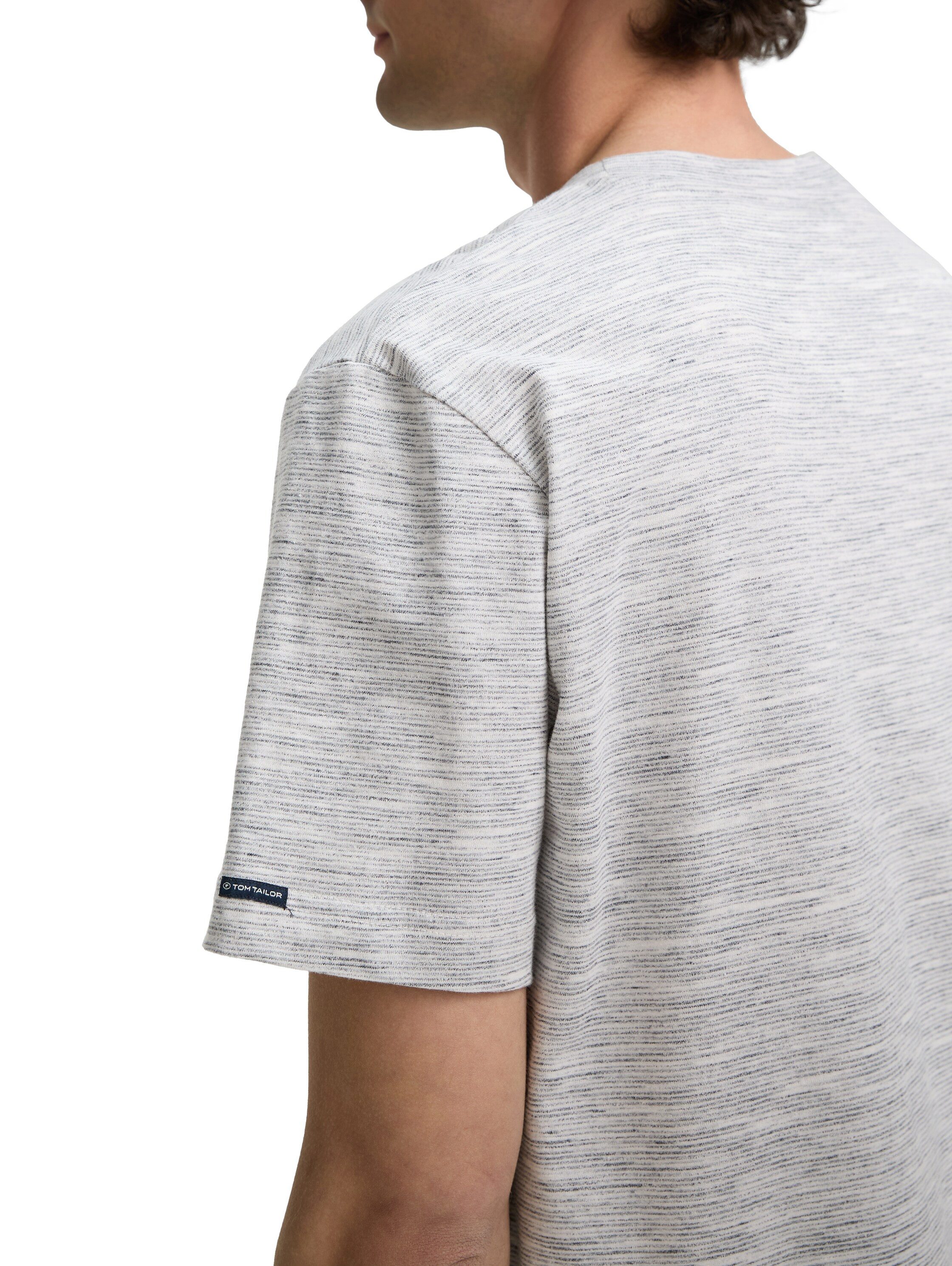 Tom Tailor T-shirt met borstzak