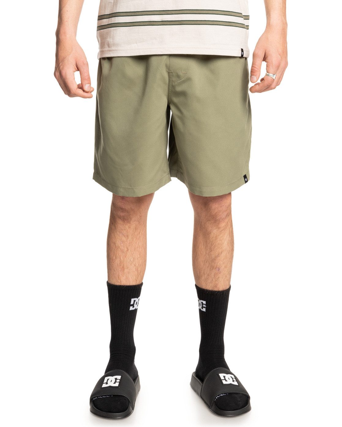 DC Shoes Bermuda Stryker 18" heren broeken maat XXL beige