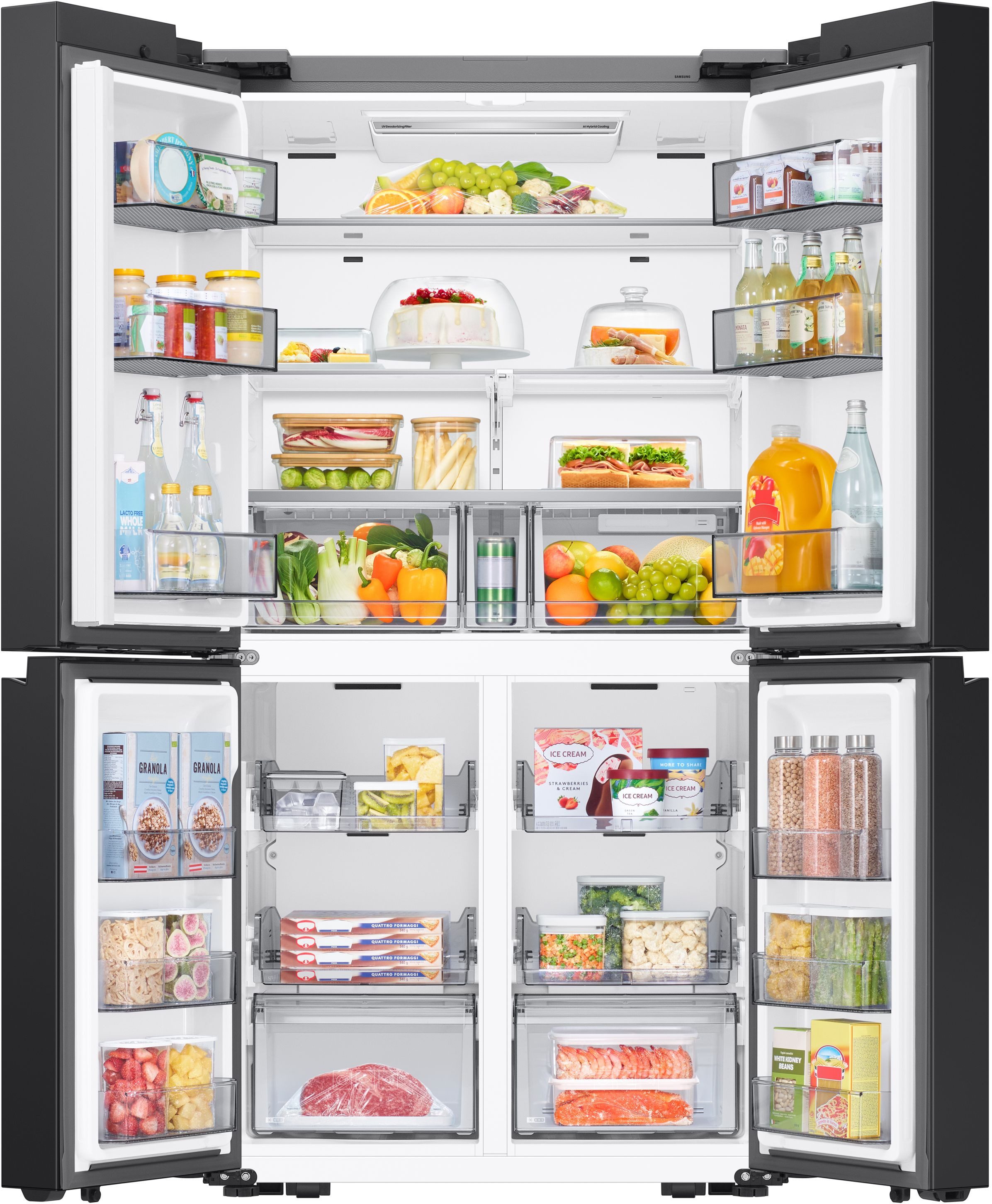 Samsung French door RM70F67RDREF