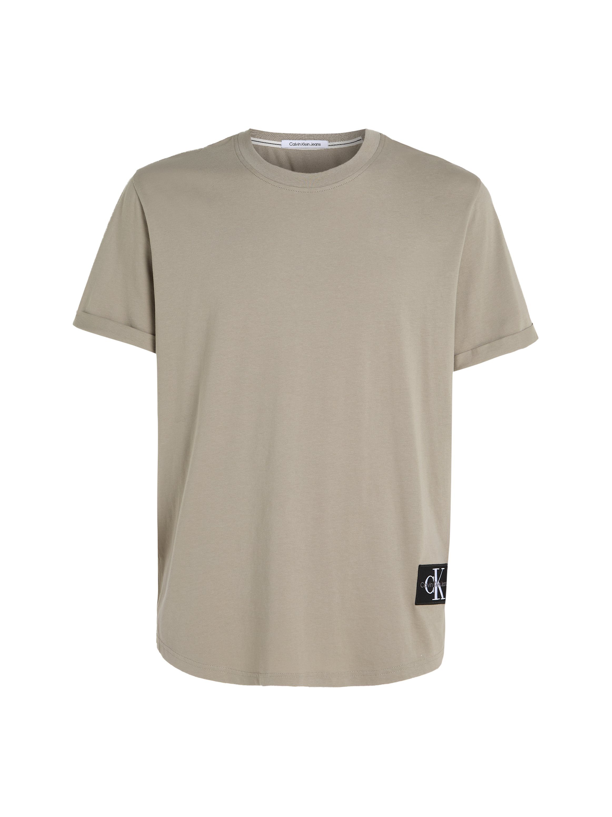 Calvin Klein T-shirt BADGE TURN UP SLEEVE