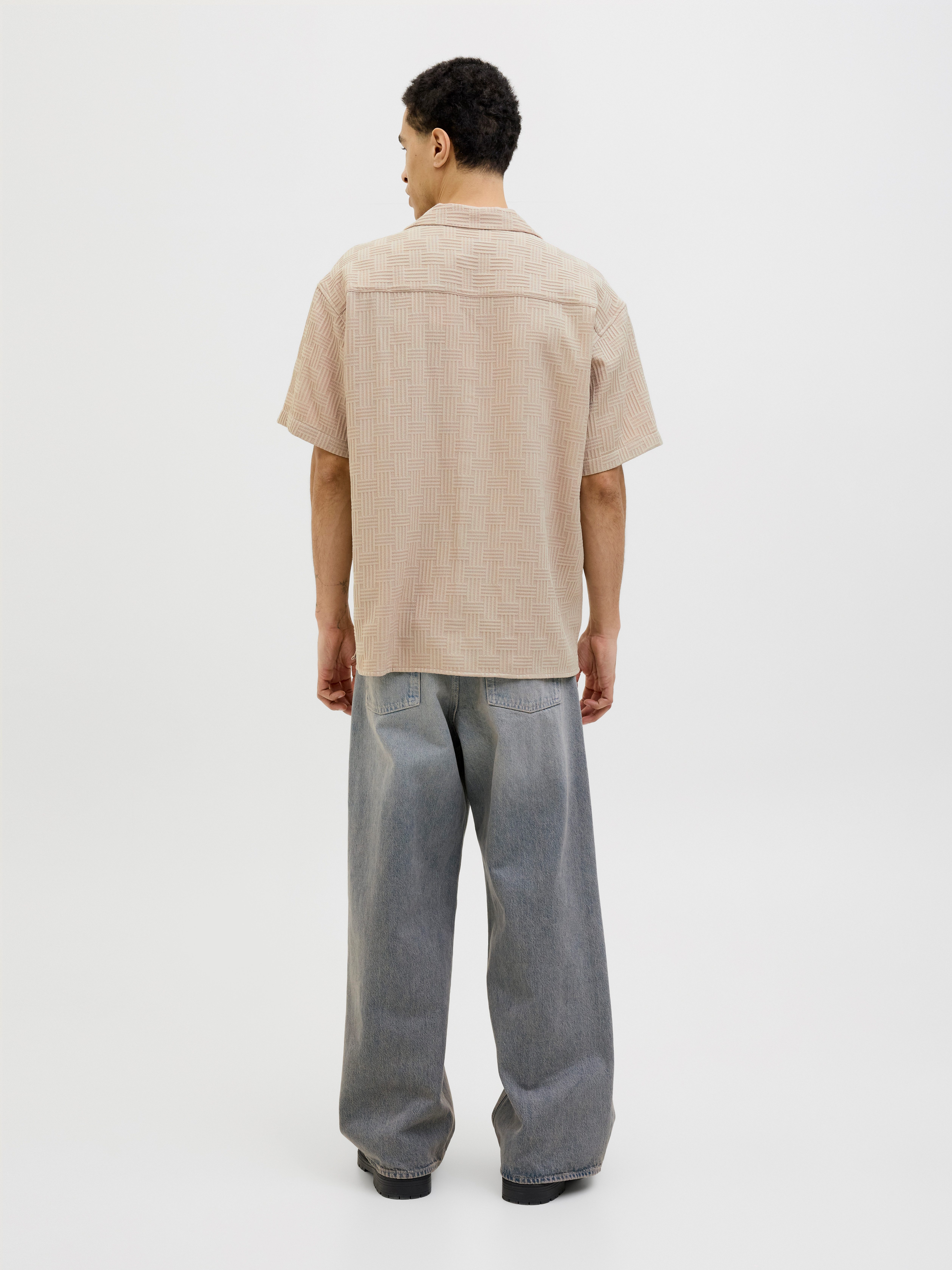 Jack & Jones Overhemd met korte mouwen JJEMATTEO RESORT SHIRT SS SN