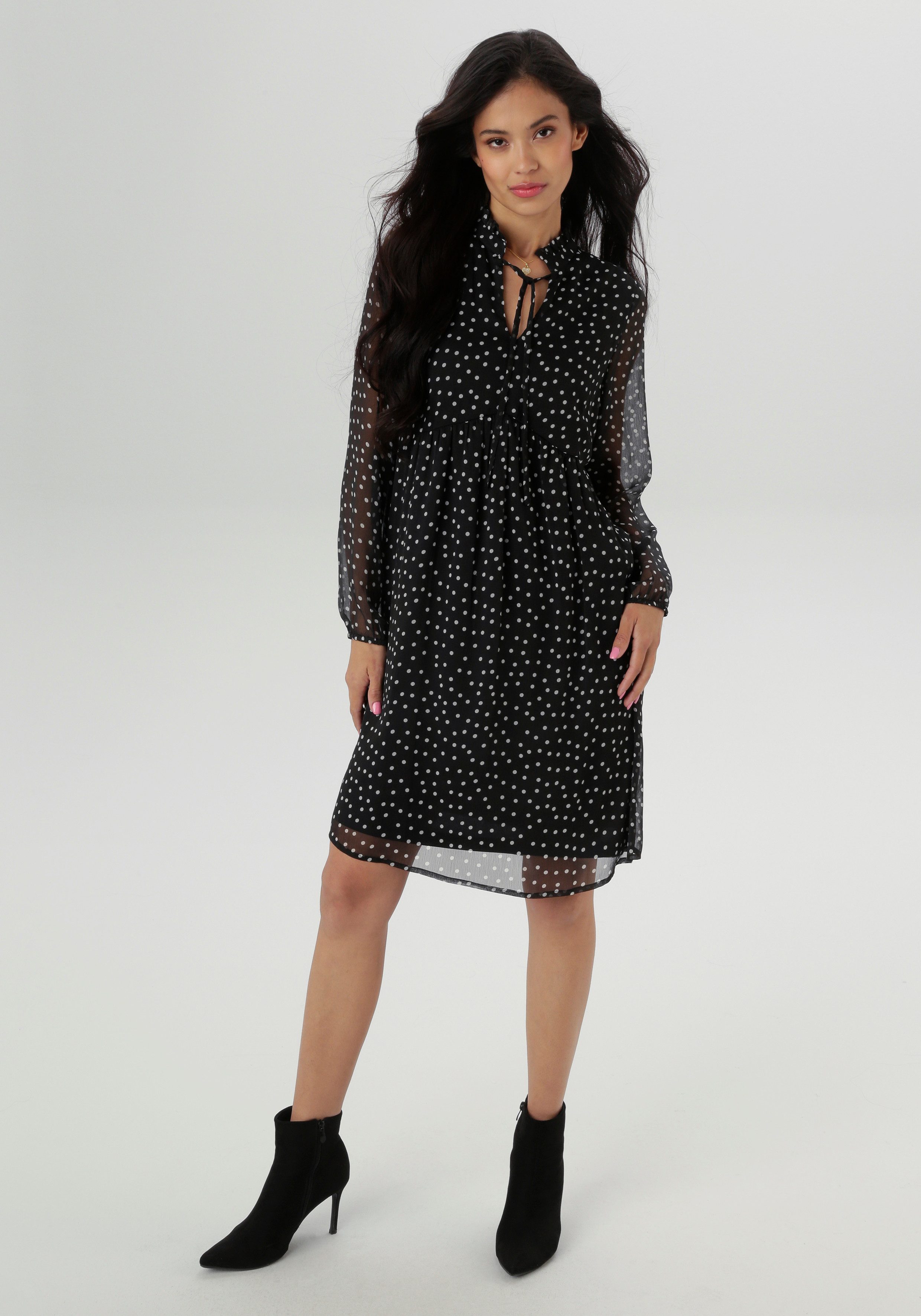 Aniston SELECTED Chiffon jurk