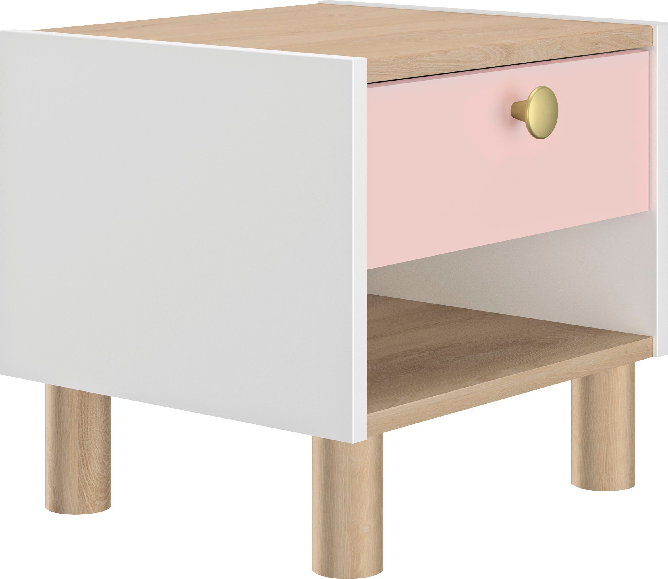 Gami Tienerkamerset Romy Elegant design voor een zachte en vrouwelijke sfeer. (4-delig)