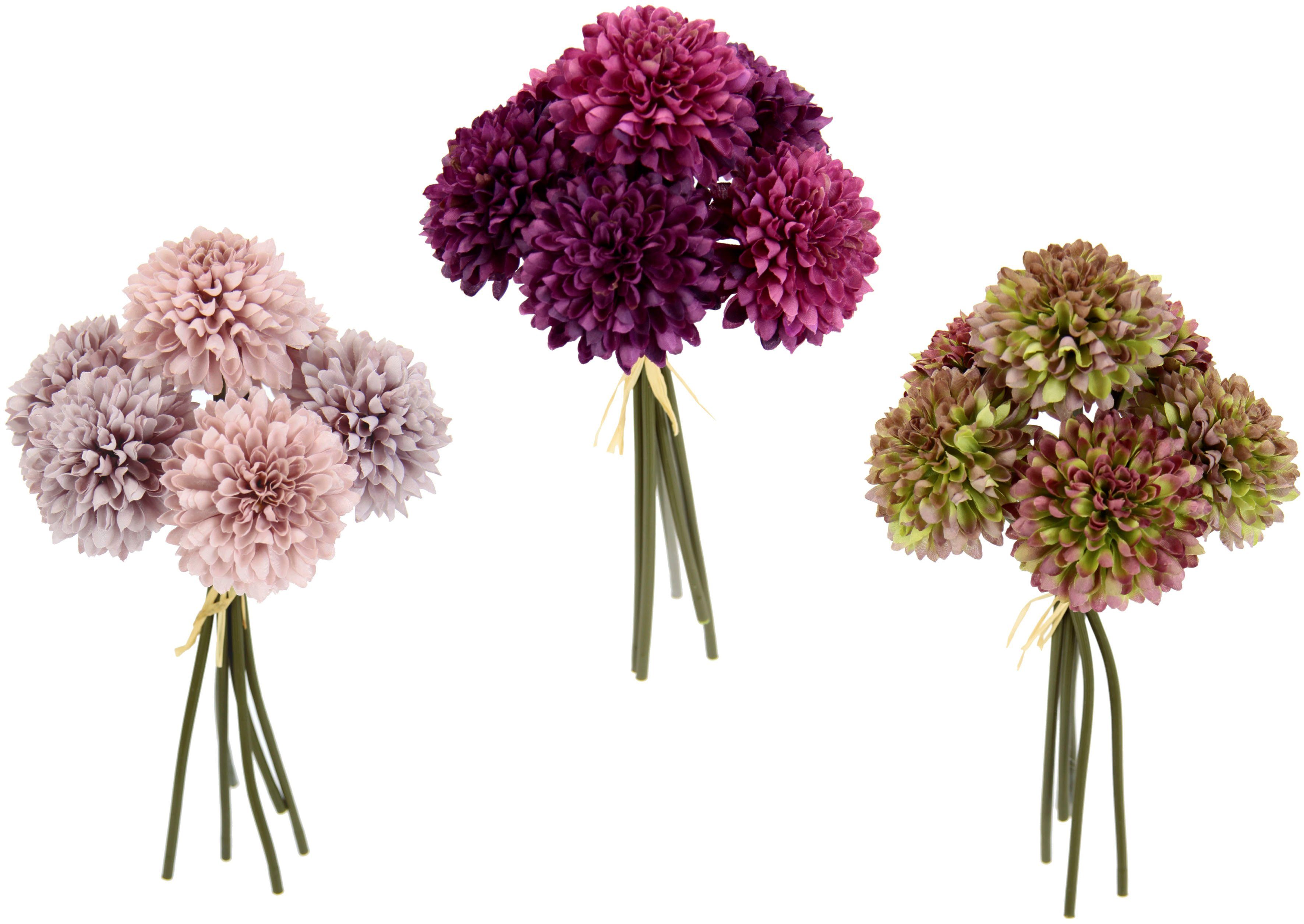I.GE.A. Bos bloemen Dahlia's Bloemdecoratie