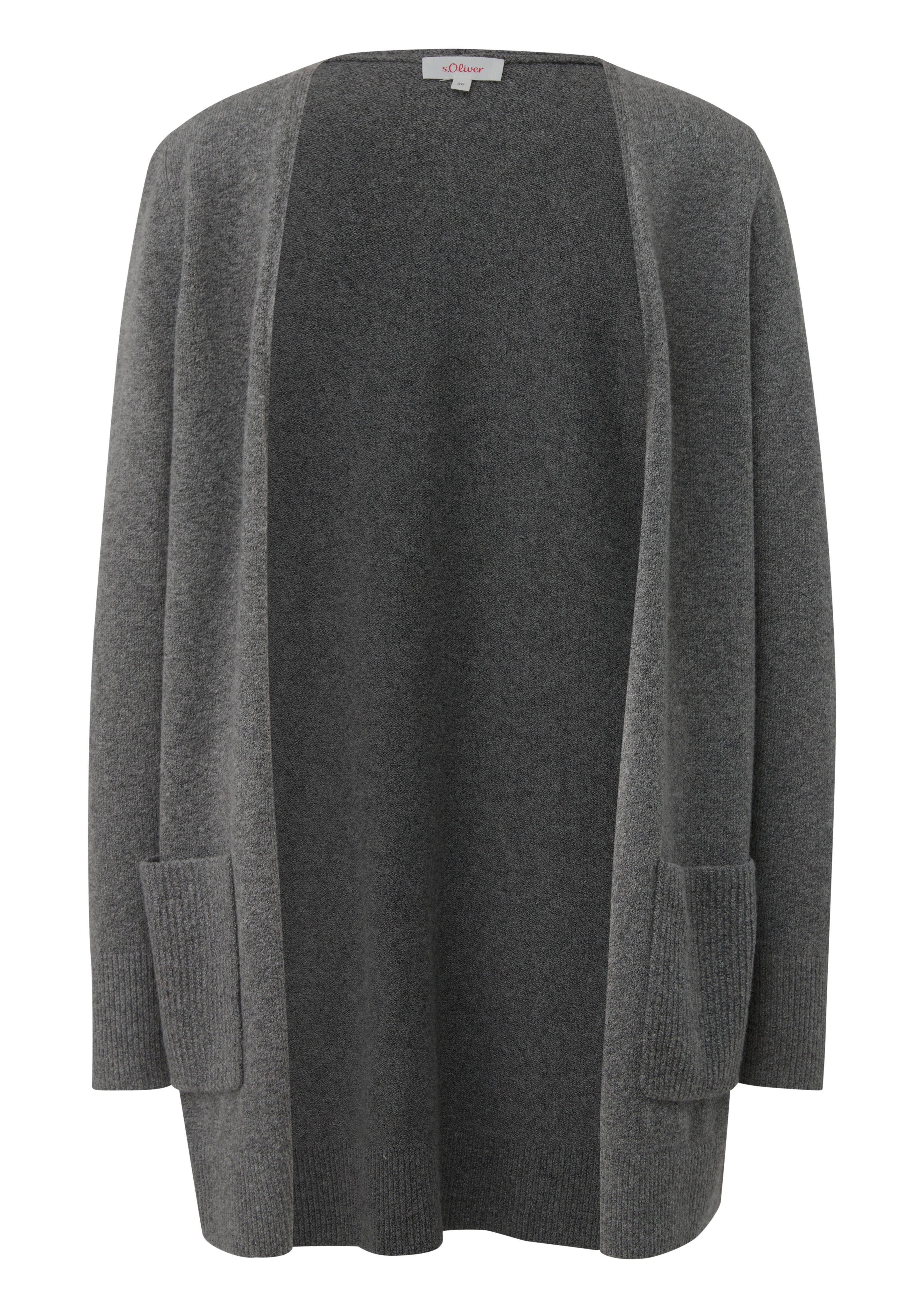 s.Oliver Cardigan met praktische zakken