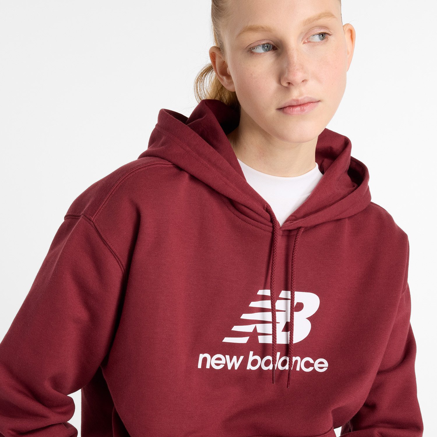 New Balance Hoodie WOMENS LIFESTYLE HOOD & SWEAT