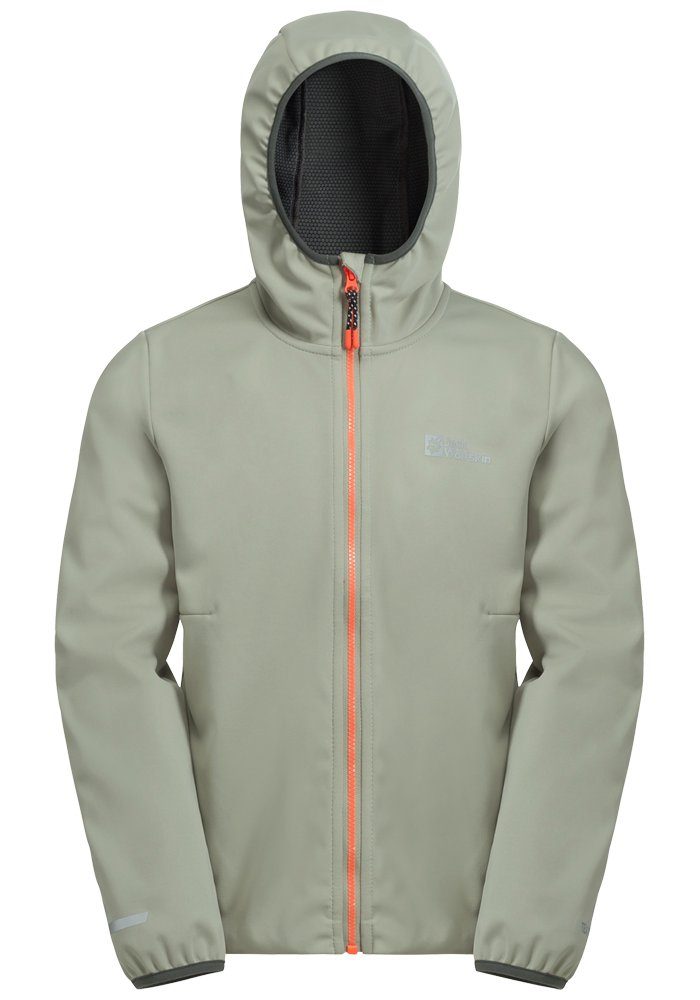 Jack Wolfskin Outdoorjack FELDBERG HOODED JKT K