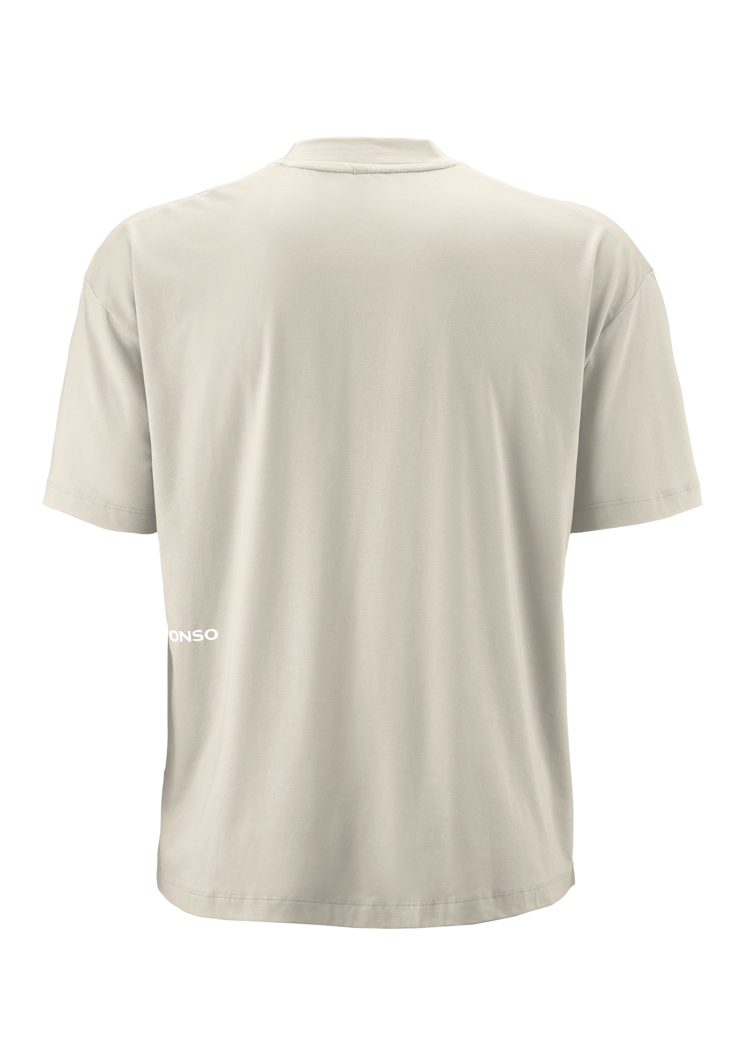 Gonso Shirt met ronde hals Off-Bike T-Shirt Oversized Unisex