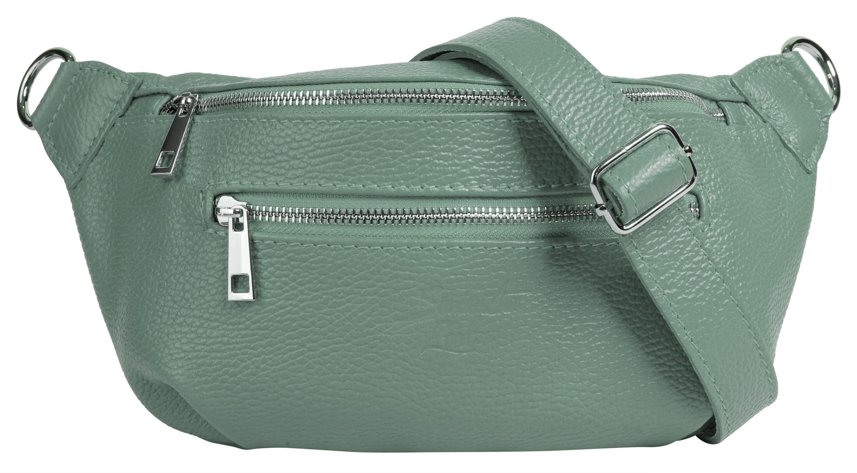 Samantha Look Heuptasje echt leer, made in italy