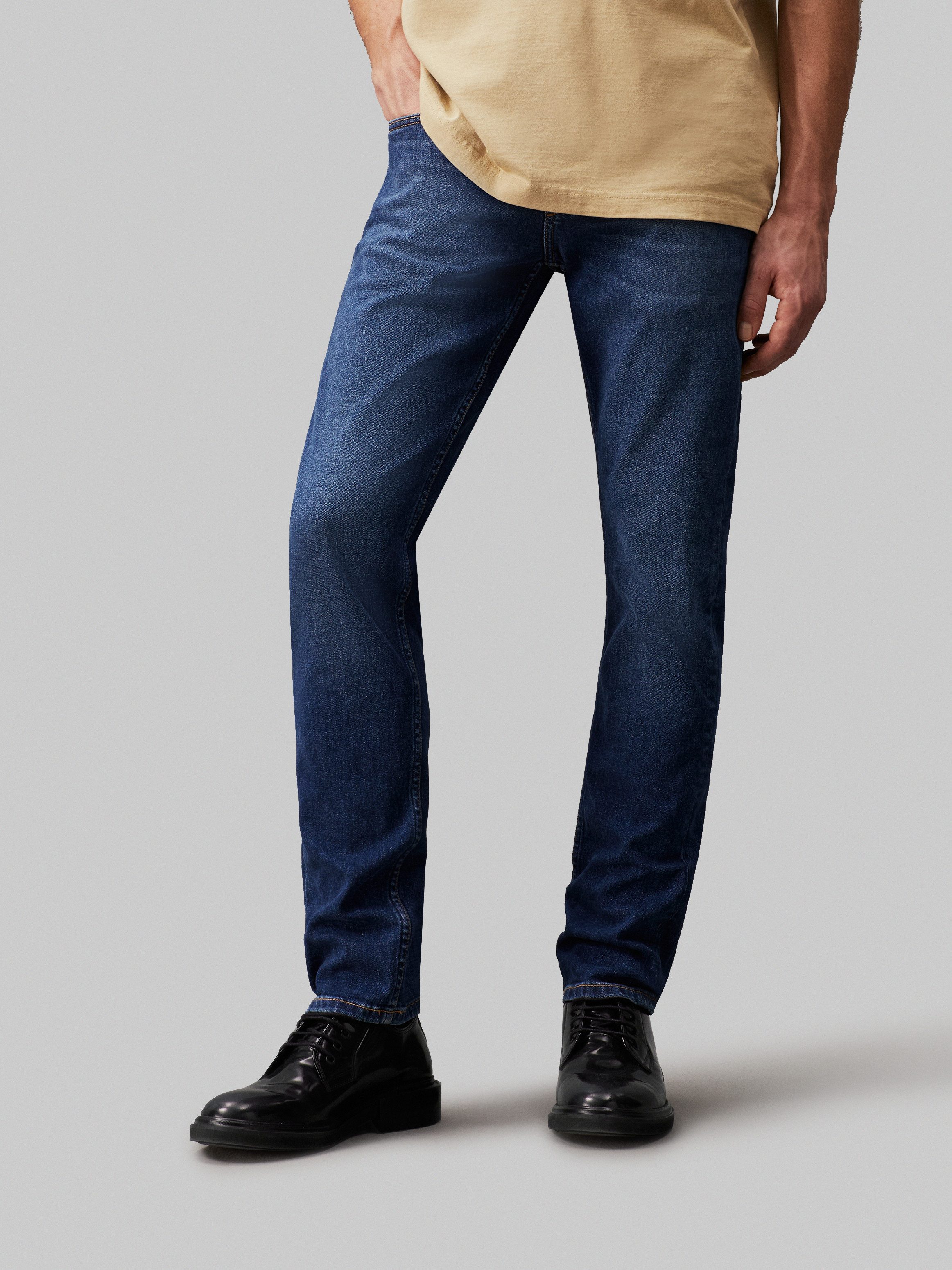 Calvin Klein Slim fit jeans SLIM 5-pocket stijl