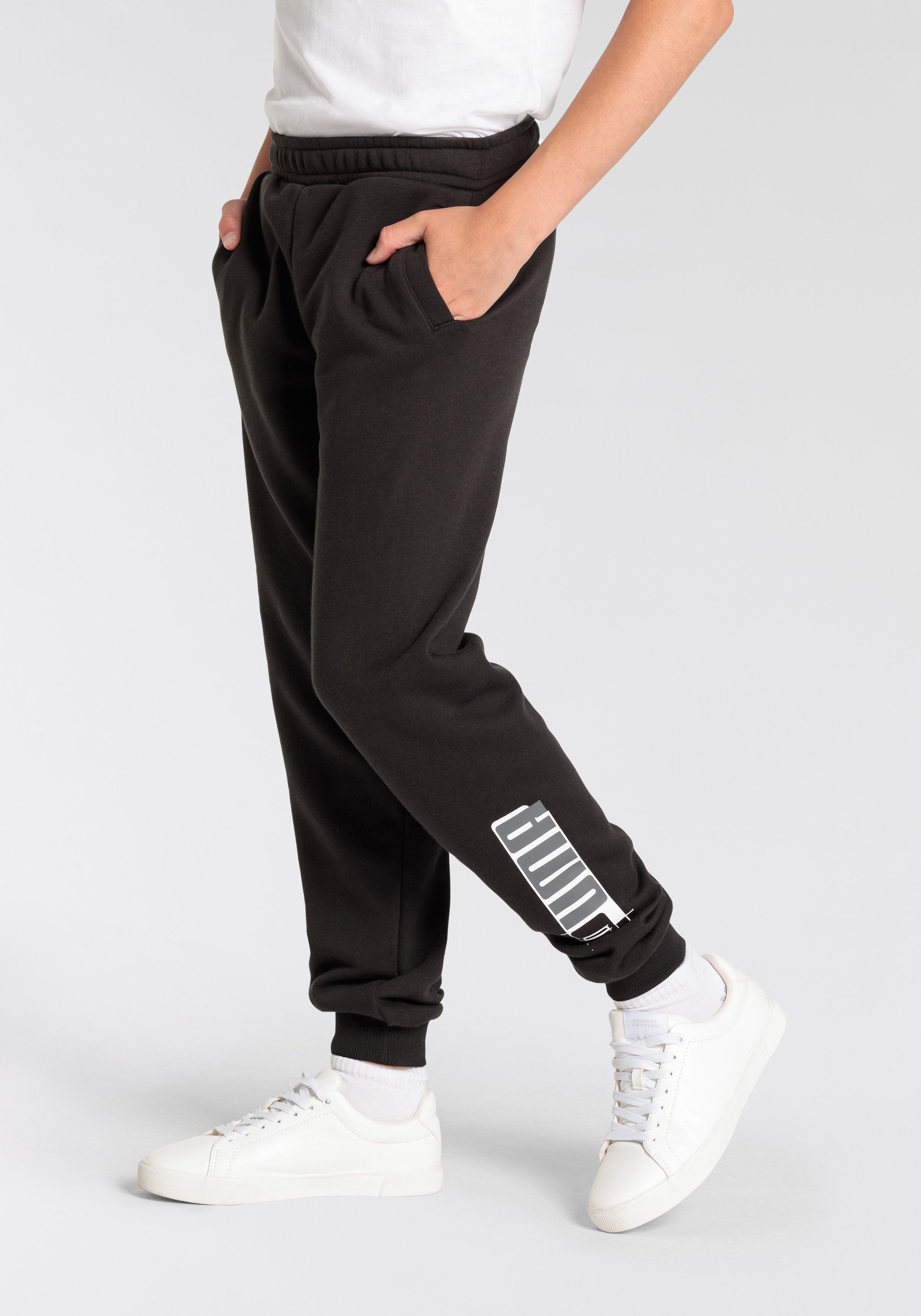 PUMA Joggingbroek ESS+ LOGO LAB SWEATPANTS TR CL B