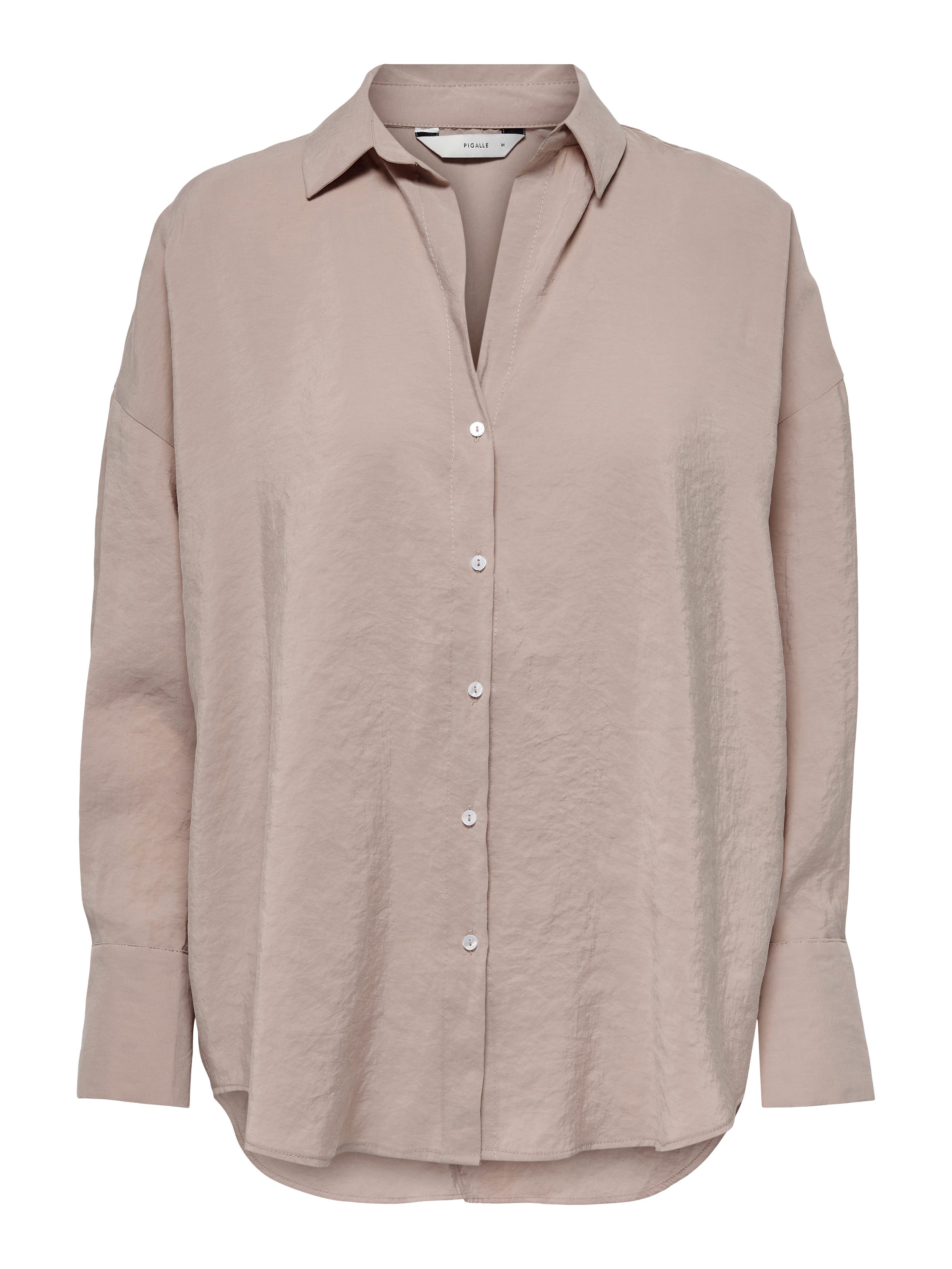 Only Overhemdblouse ONLZAZIMA L/S LOOSE SHIRT WVN NOOS
