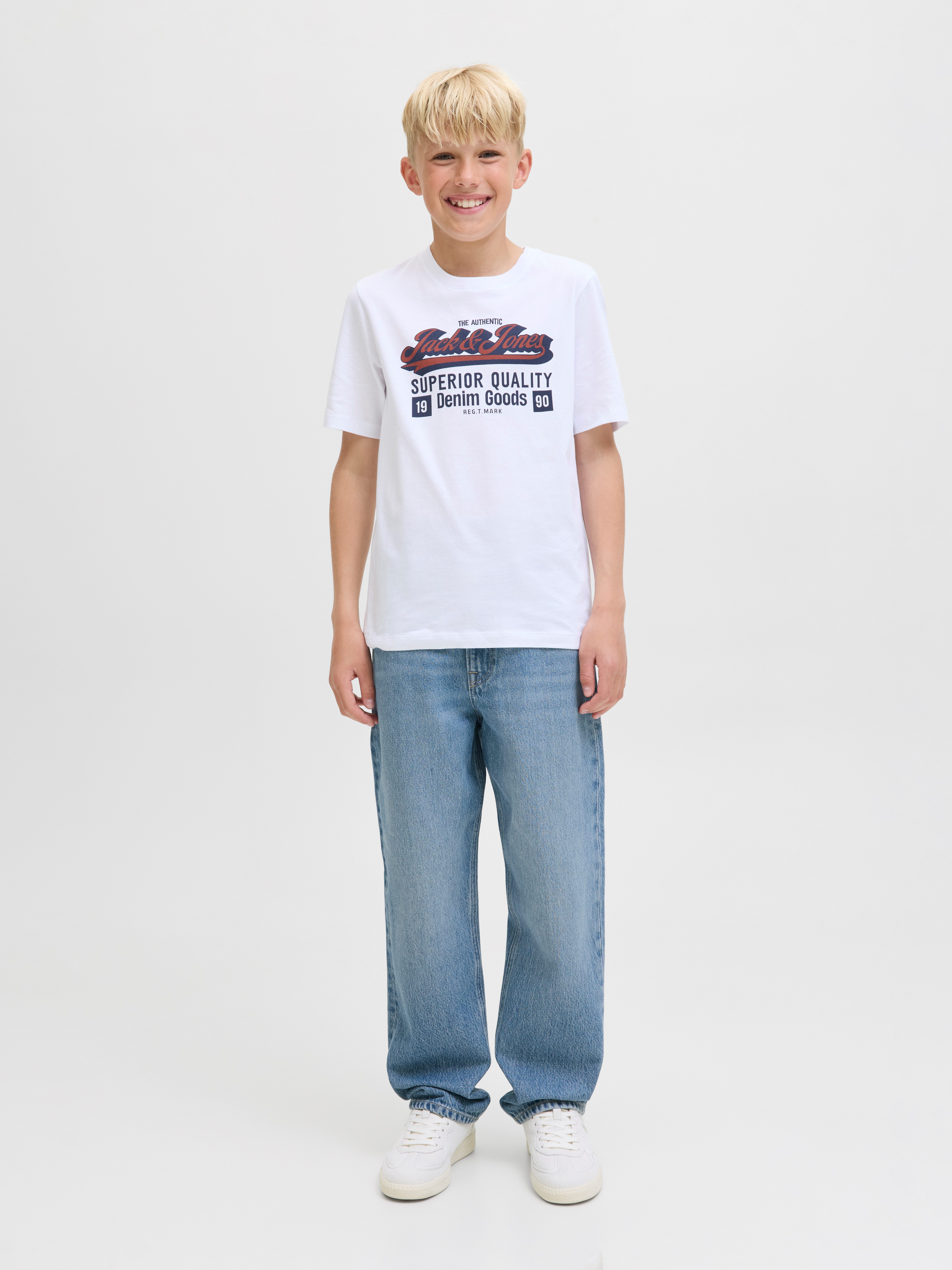 Jack & Jones Junior Relax fit jeans JJICHRIS JJORIGINAL SBD 192 NOOS JNR