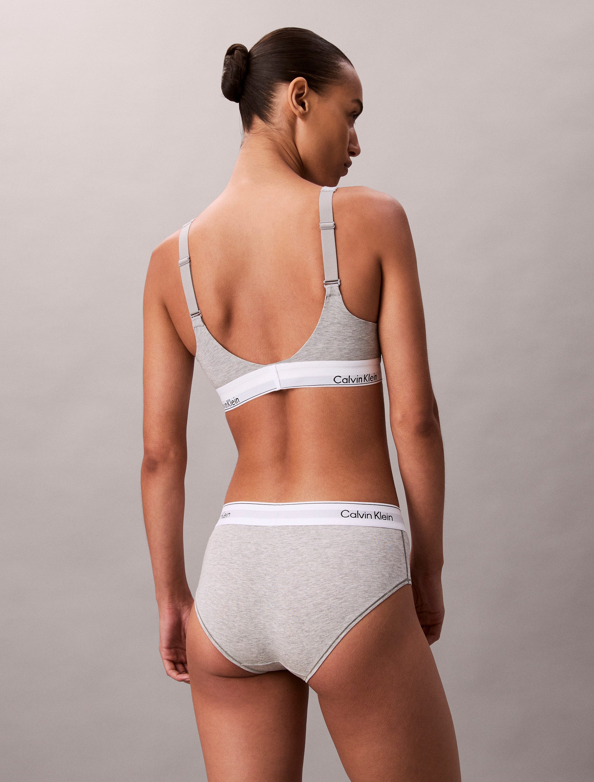 Calvin Klein Bralette LIFT BRALETTE met elastische logo-band