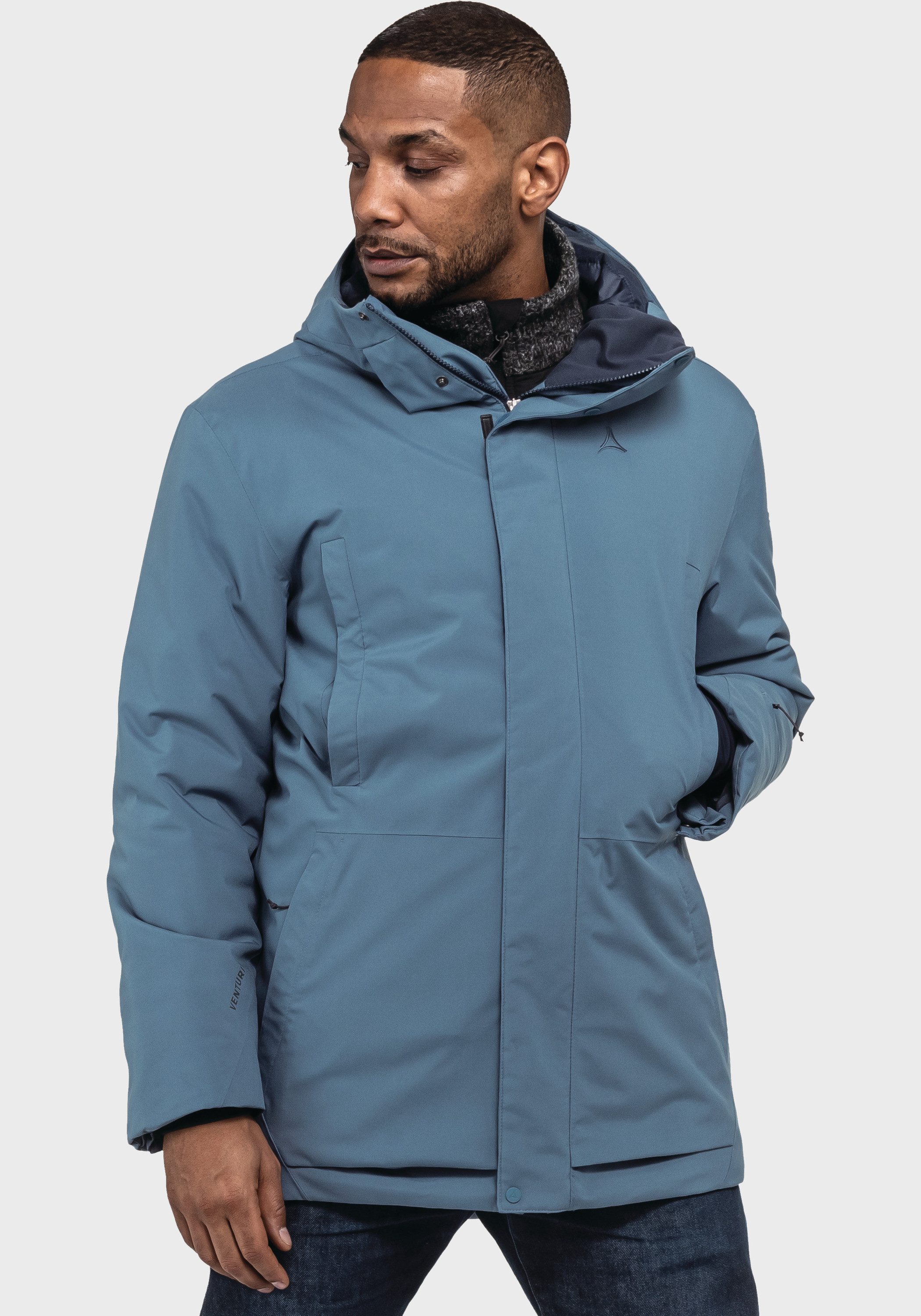 Schöffel Lang jack Urban Ins Parka Style Crivat MNS
