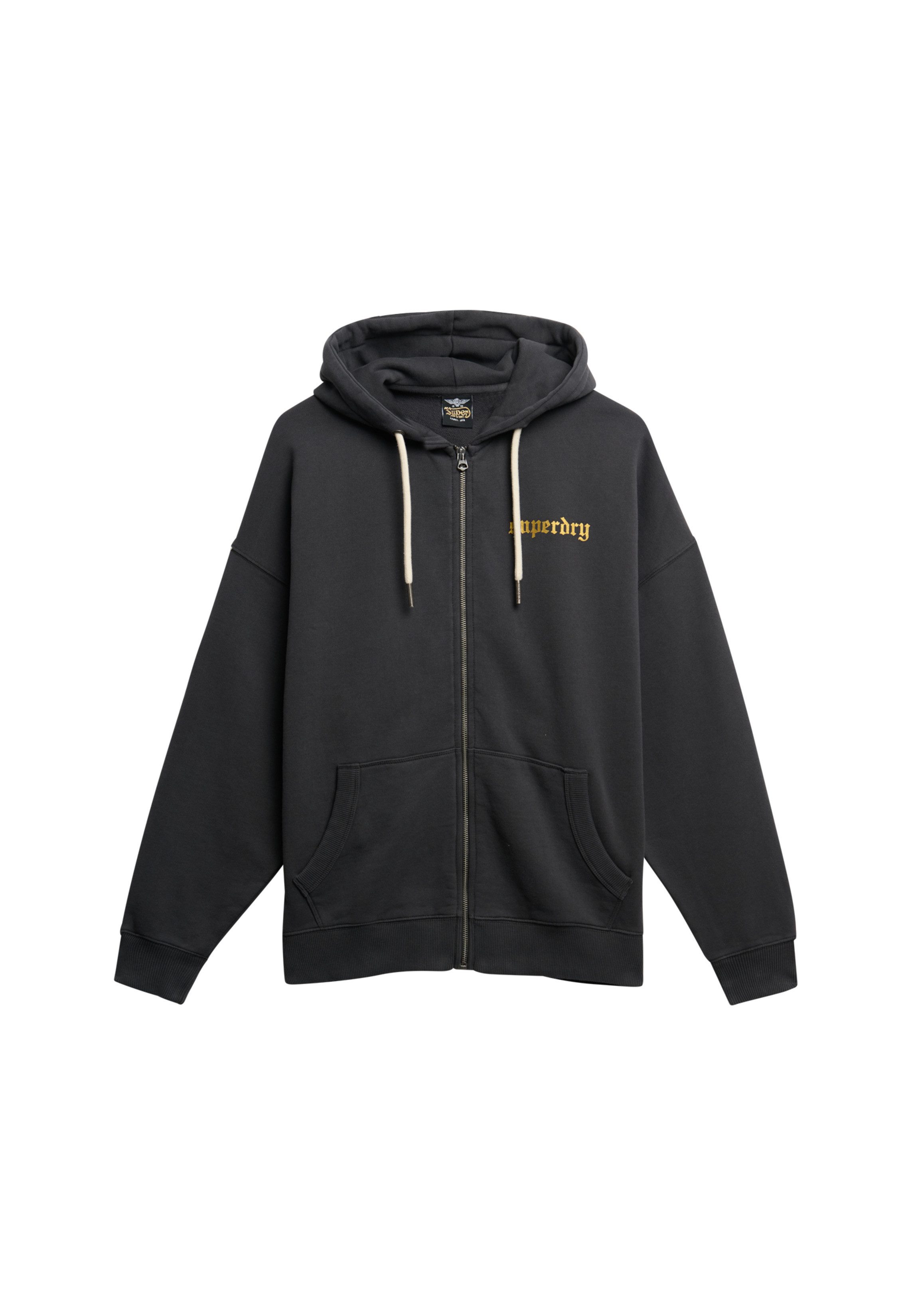 Superdry Capuchonsweatvest OLD SCHOOL TATTOO OS ZIPHOOD