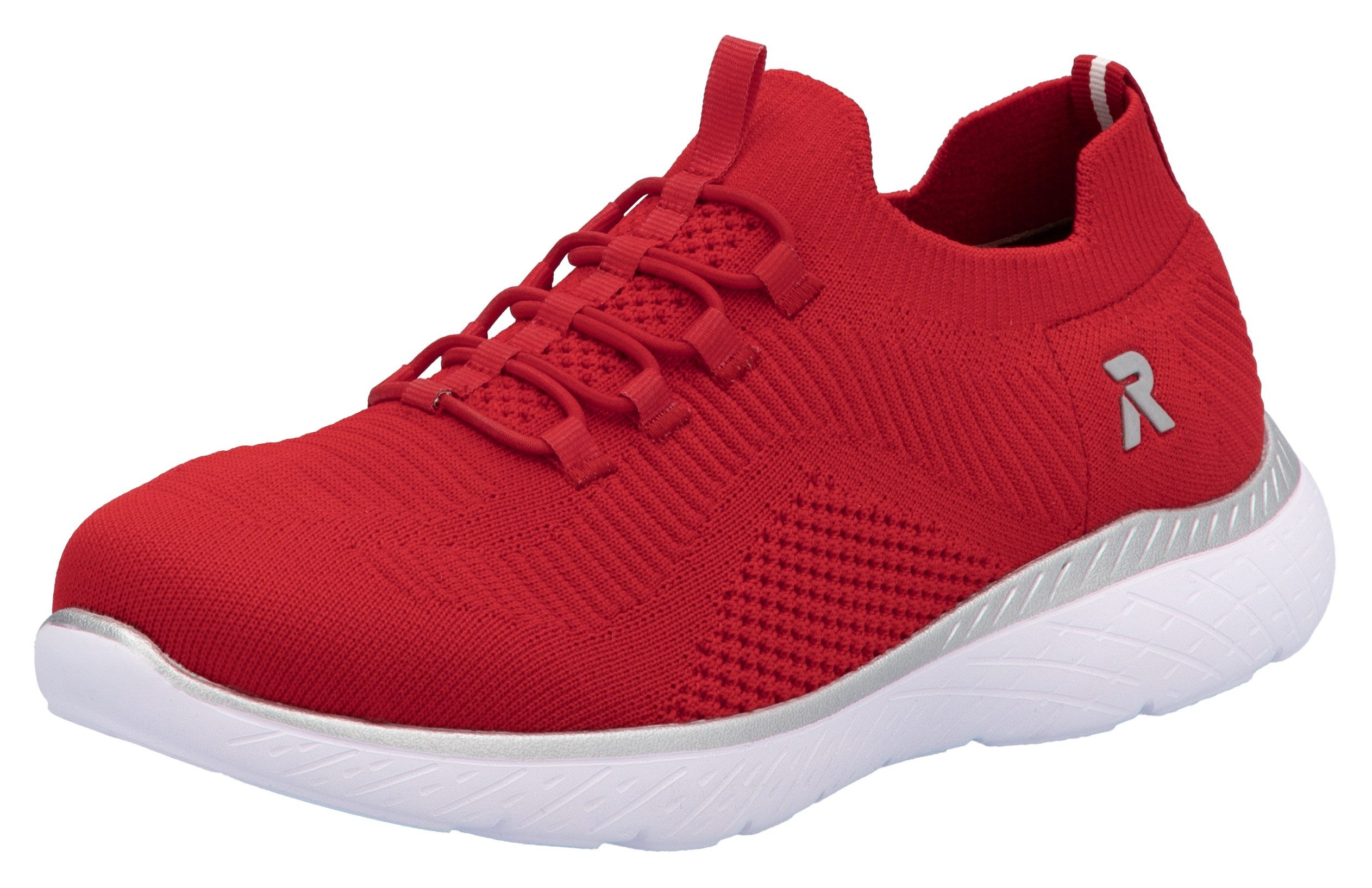 RIEKER Sport Slip-on sneakers , slipper, vrijetijdsschoen, instapschoen met elastische instap