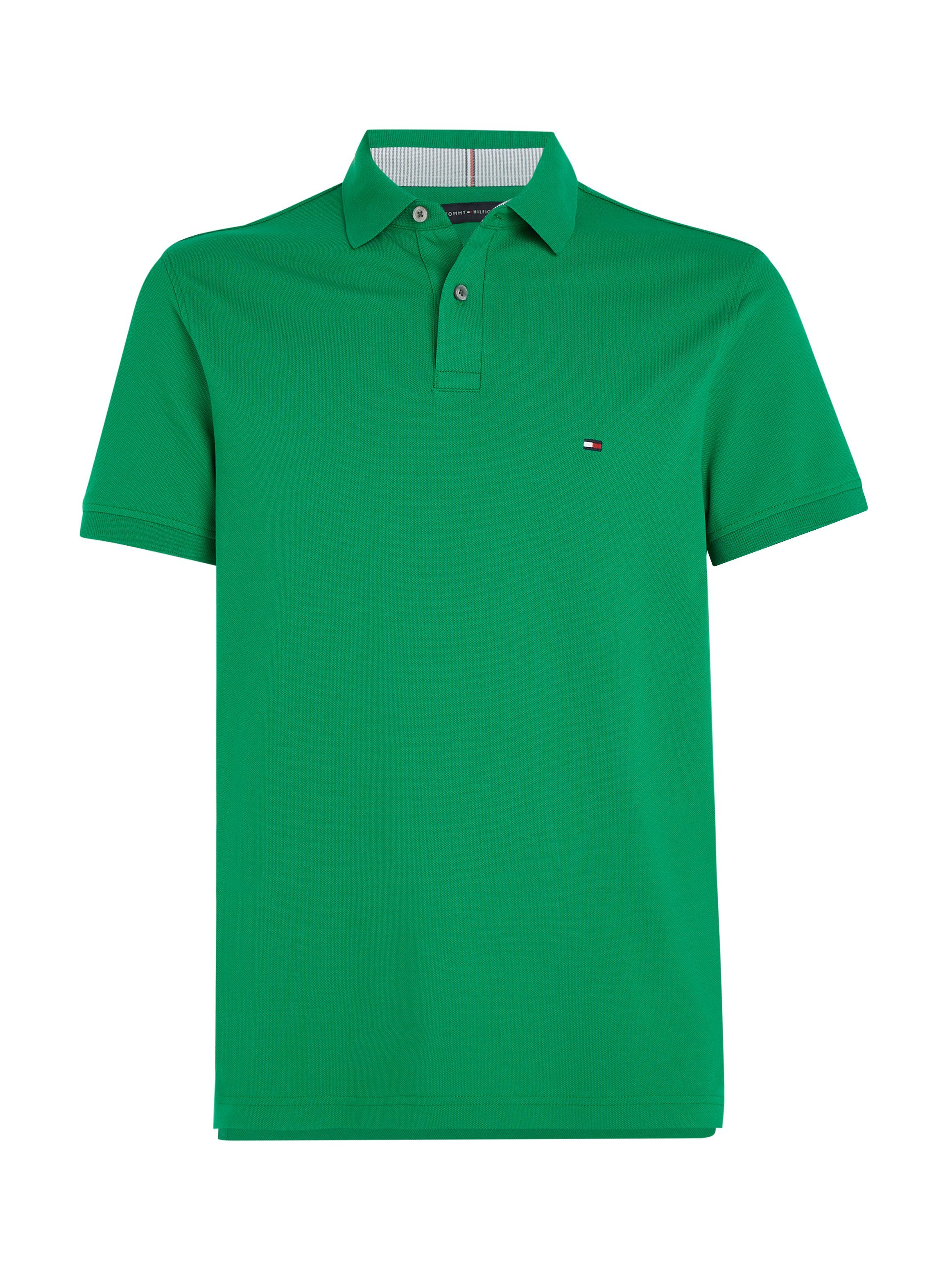 Tommy Hilfiger Poloshirt met tommy hilfiger contraststrepen in de kraag