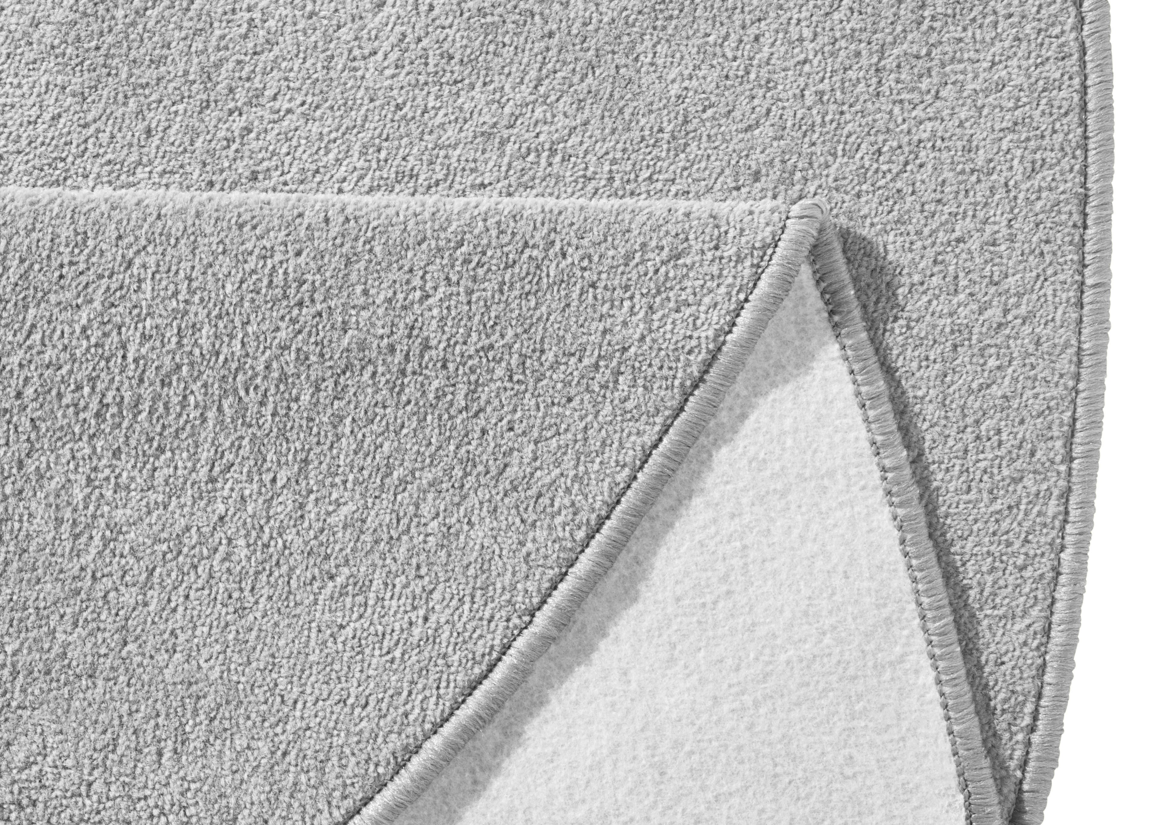HANSE Home Vloerkleed Fancy Korte pool, zacht, uni, woonkamer, slaapkamer, eetkamer