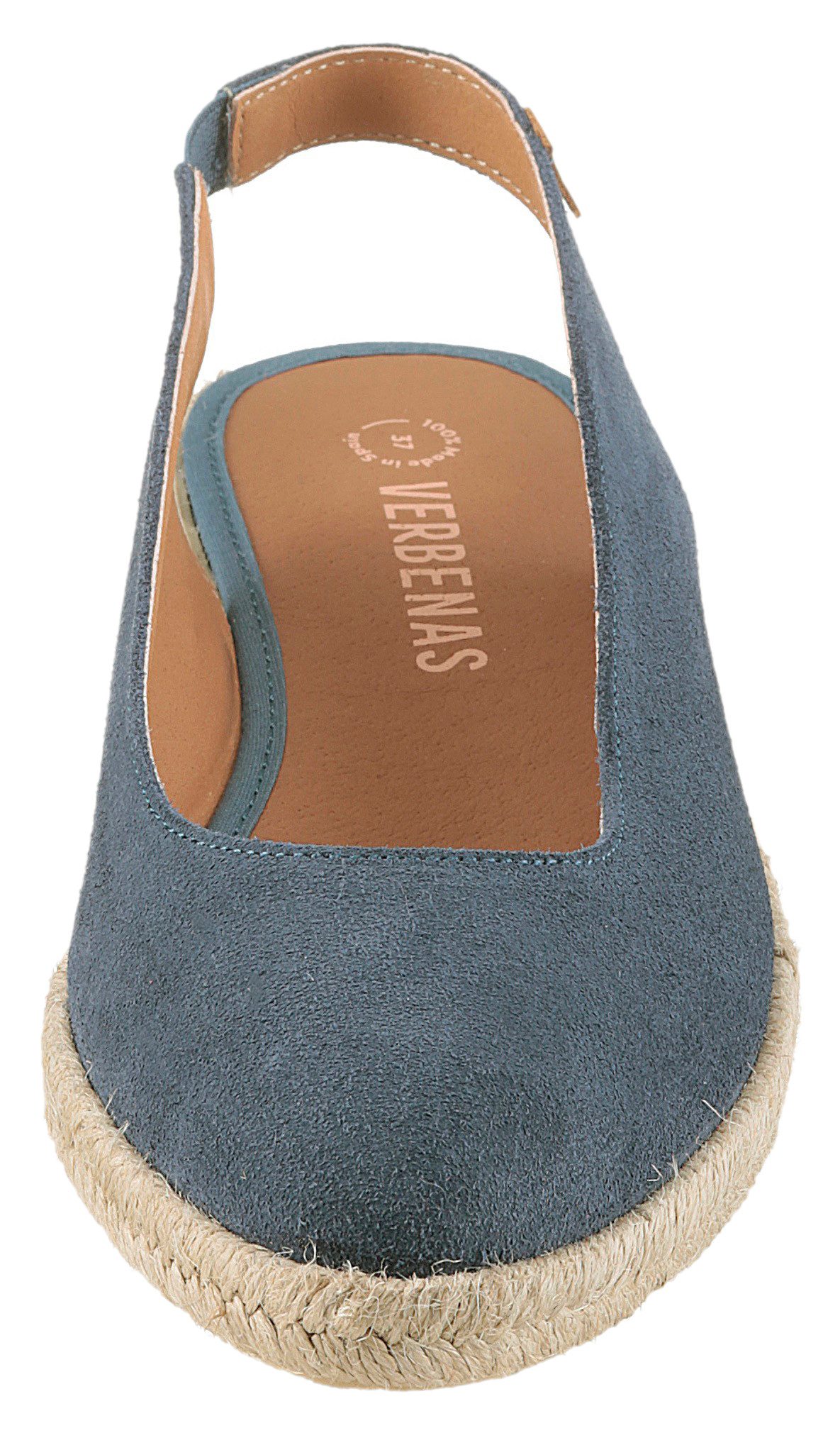 VERBENAS Sandalen met slingbandje Kiara Serraje