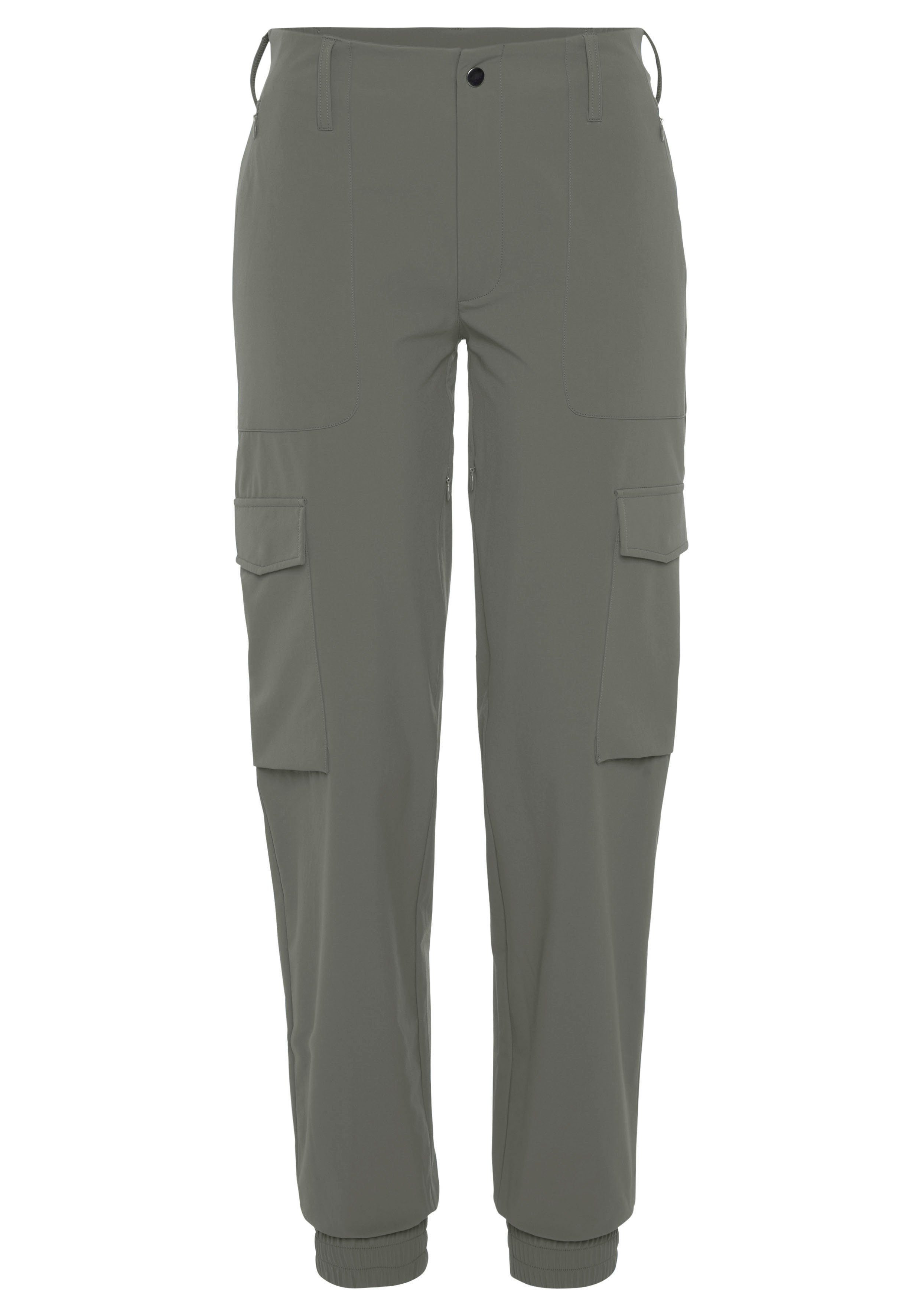 vivance active Trekkingbroek sportieve cargo jogger met praktische zakken